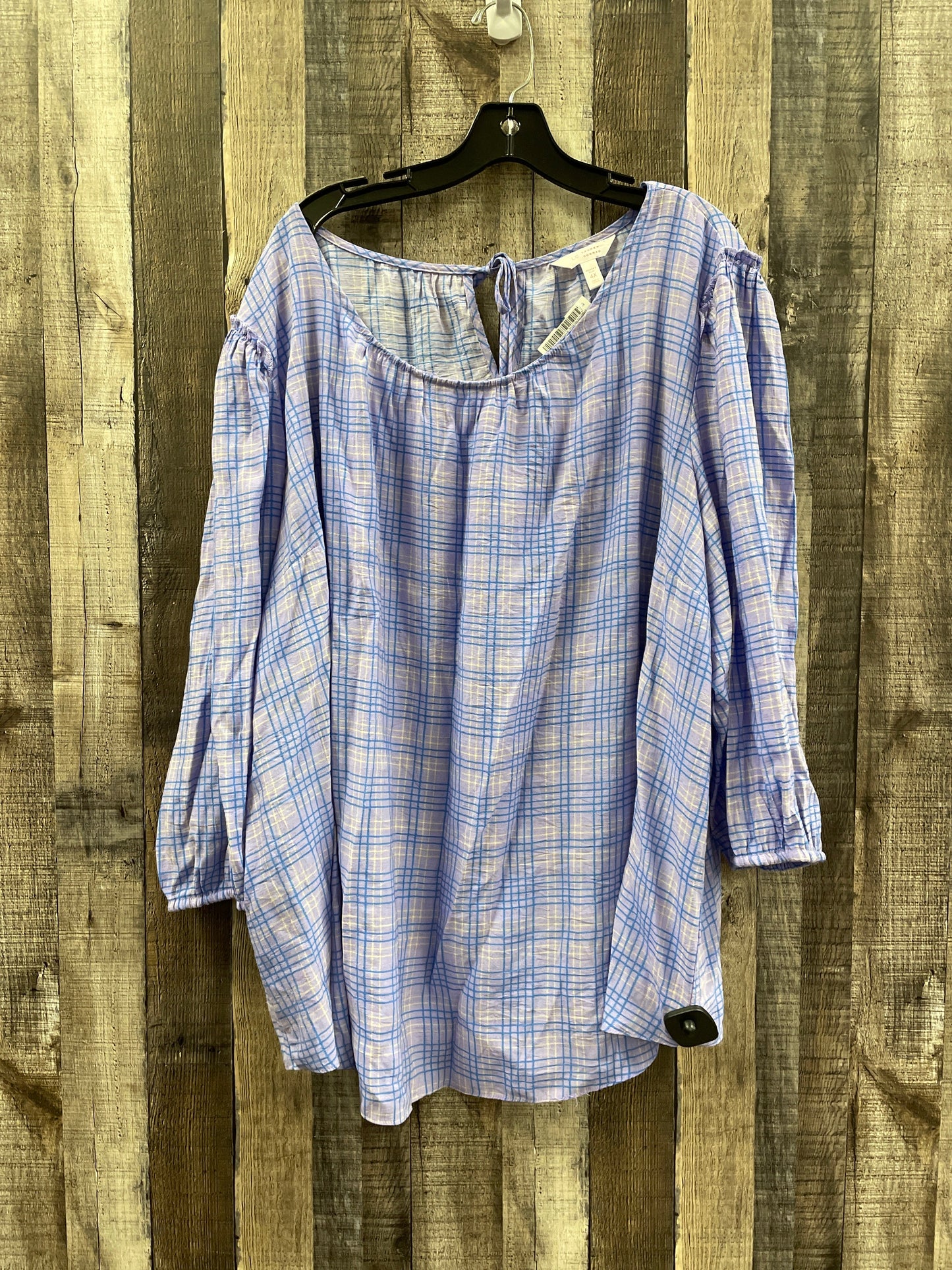 Top Long Sleeve By Lc Lauren Conrad Size: 4x