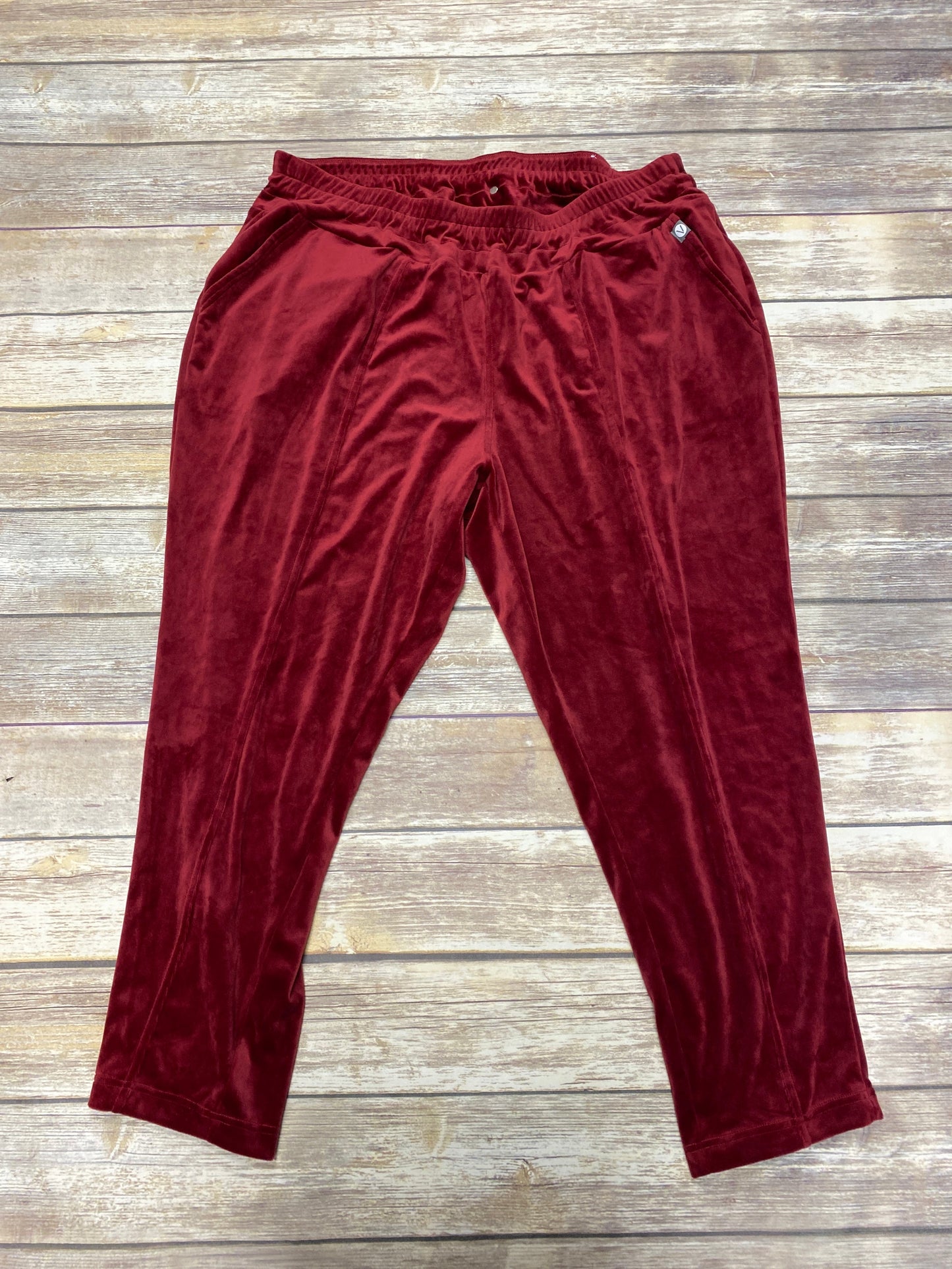 Athletic Pants 2pc By Lane Bryant Size: 2x