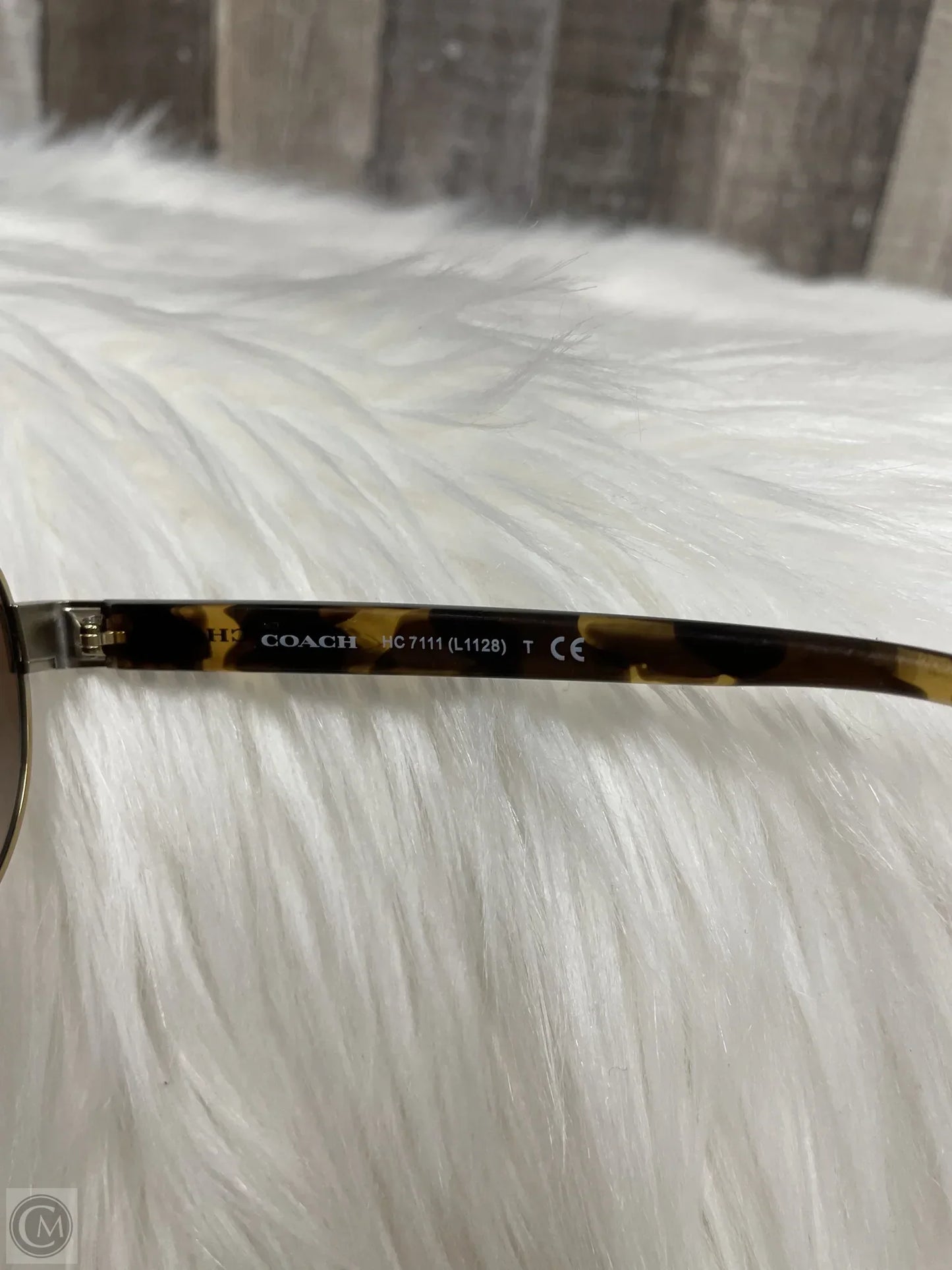 Sunglasses Designer By Coach