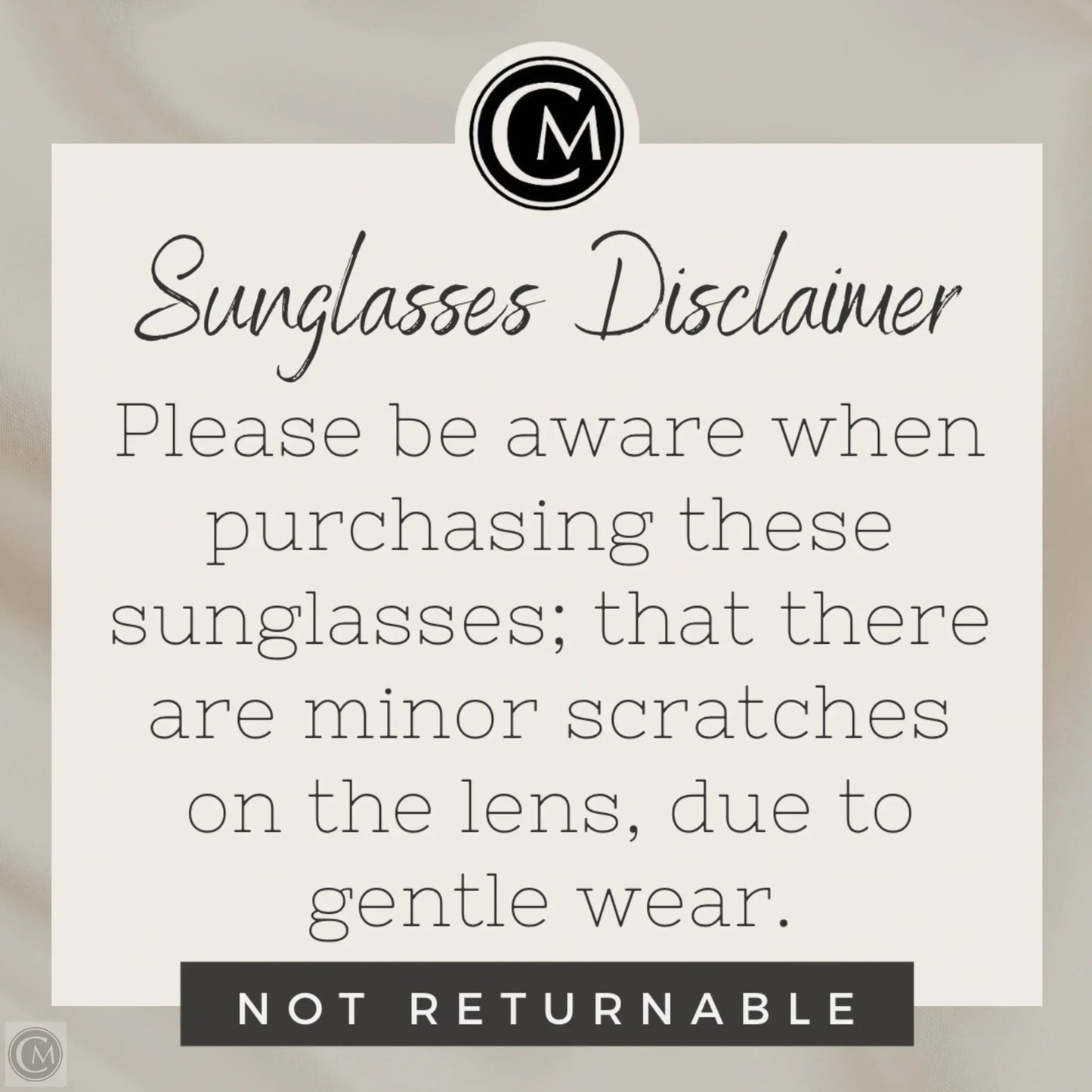 Sunglasses Designer By Coach