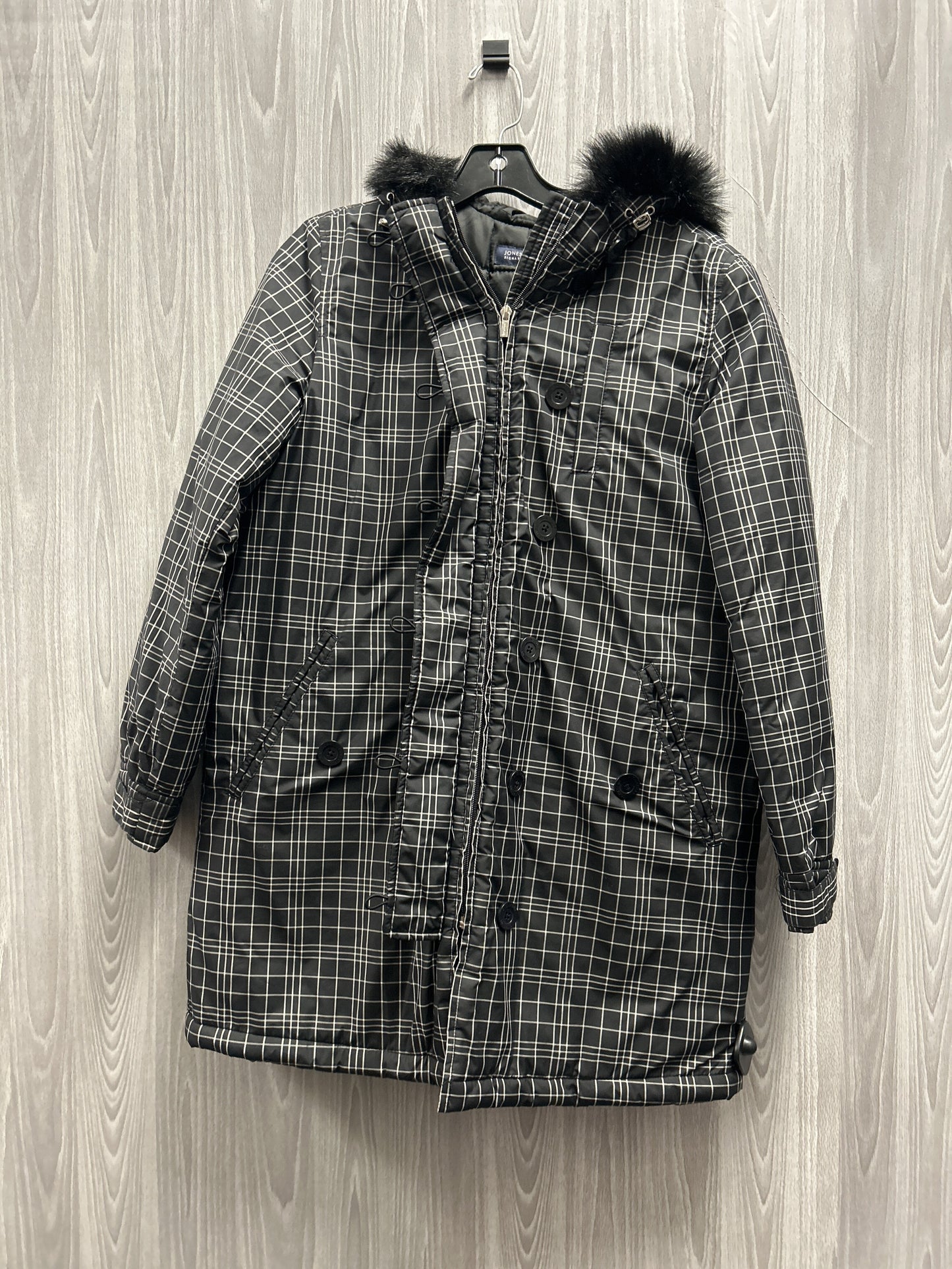 Coat Puffer & Quilted By Jones New York Size: S