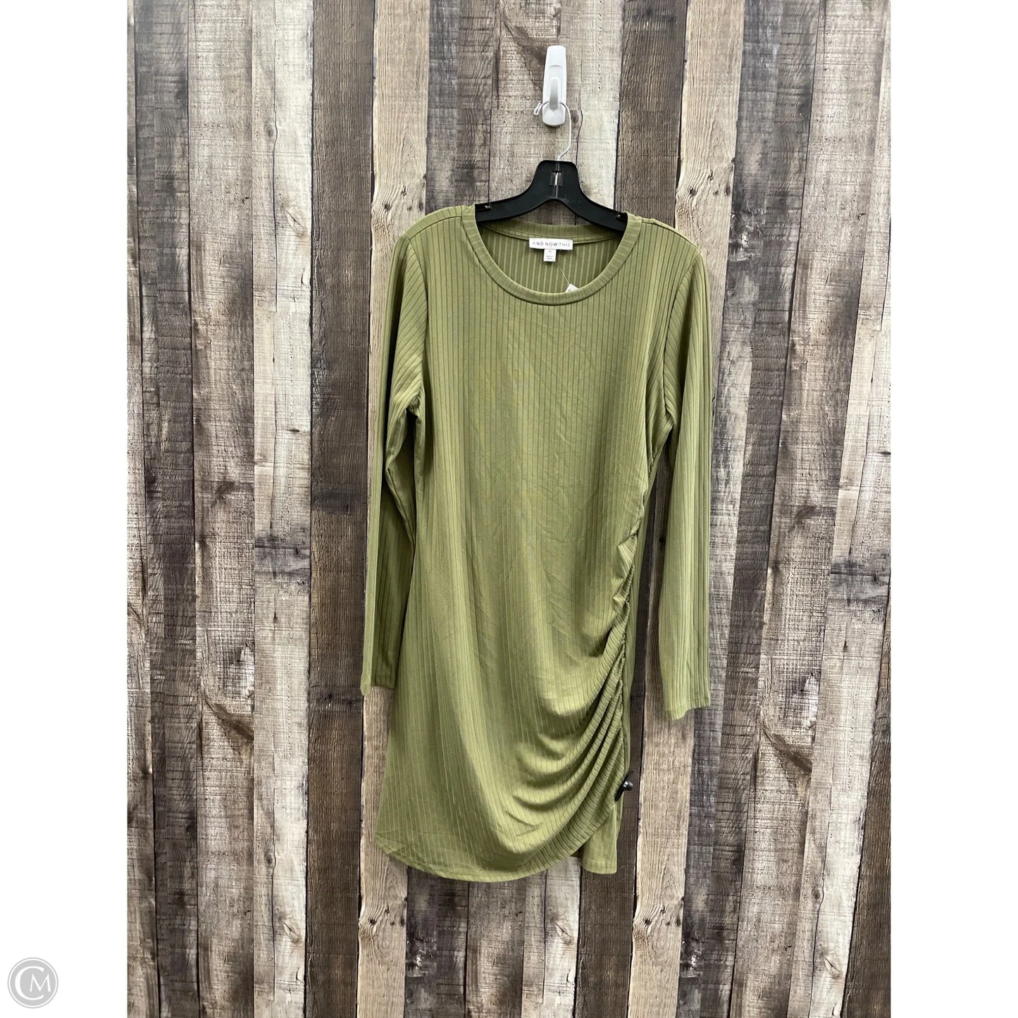 Dress Casual Short By Cme In Green, Size: Xl