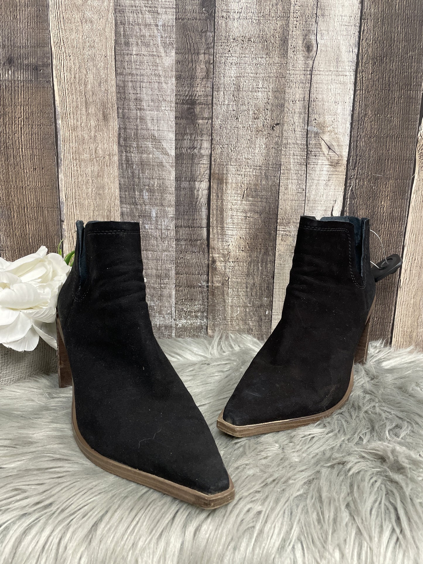 Boots Ankle Heels By Vince Camuto Size: 11