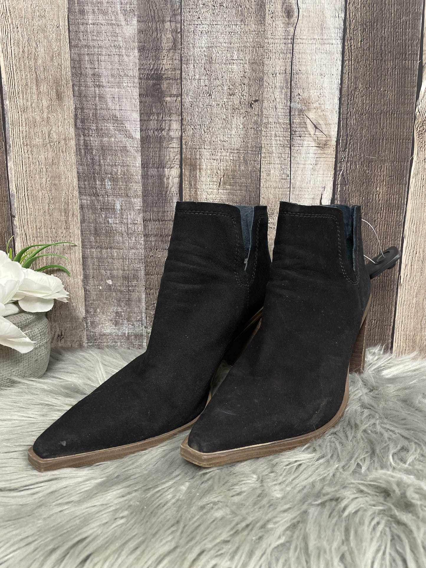 Boots Ankle Heels By Vince Camuto Size: 11