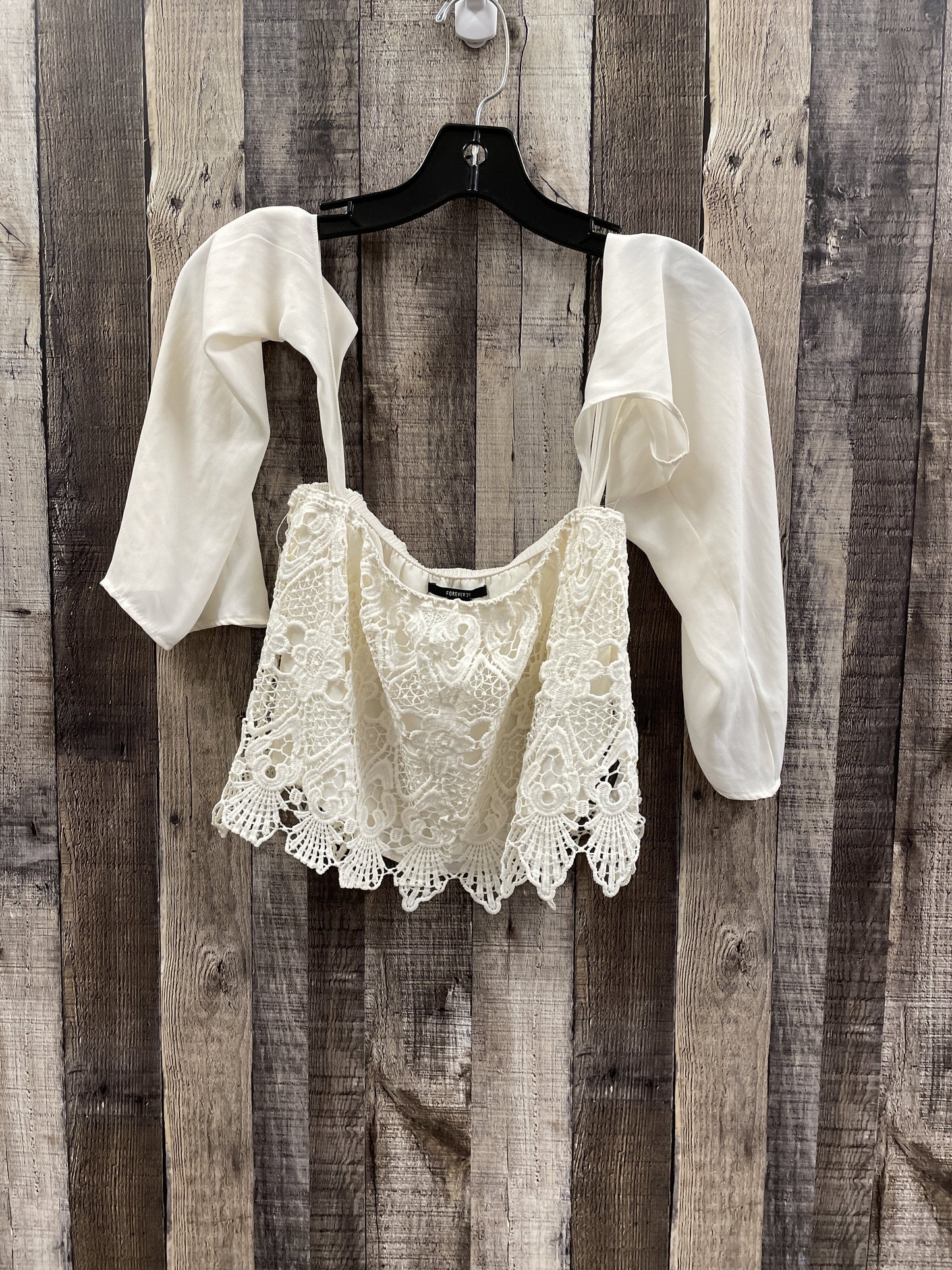 Top Long Sleeve By Forever 21 Size: S