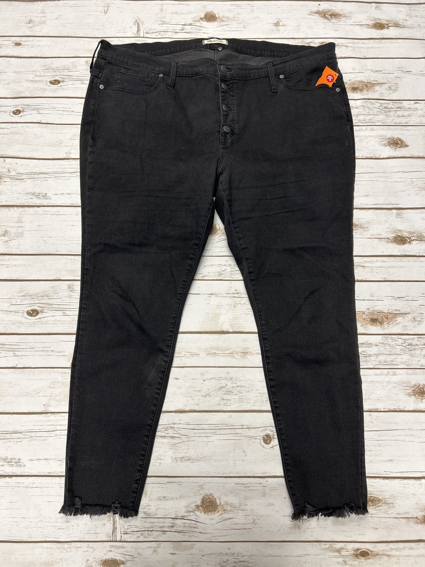 Jeans Skinny By Madewell Size: 22