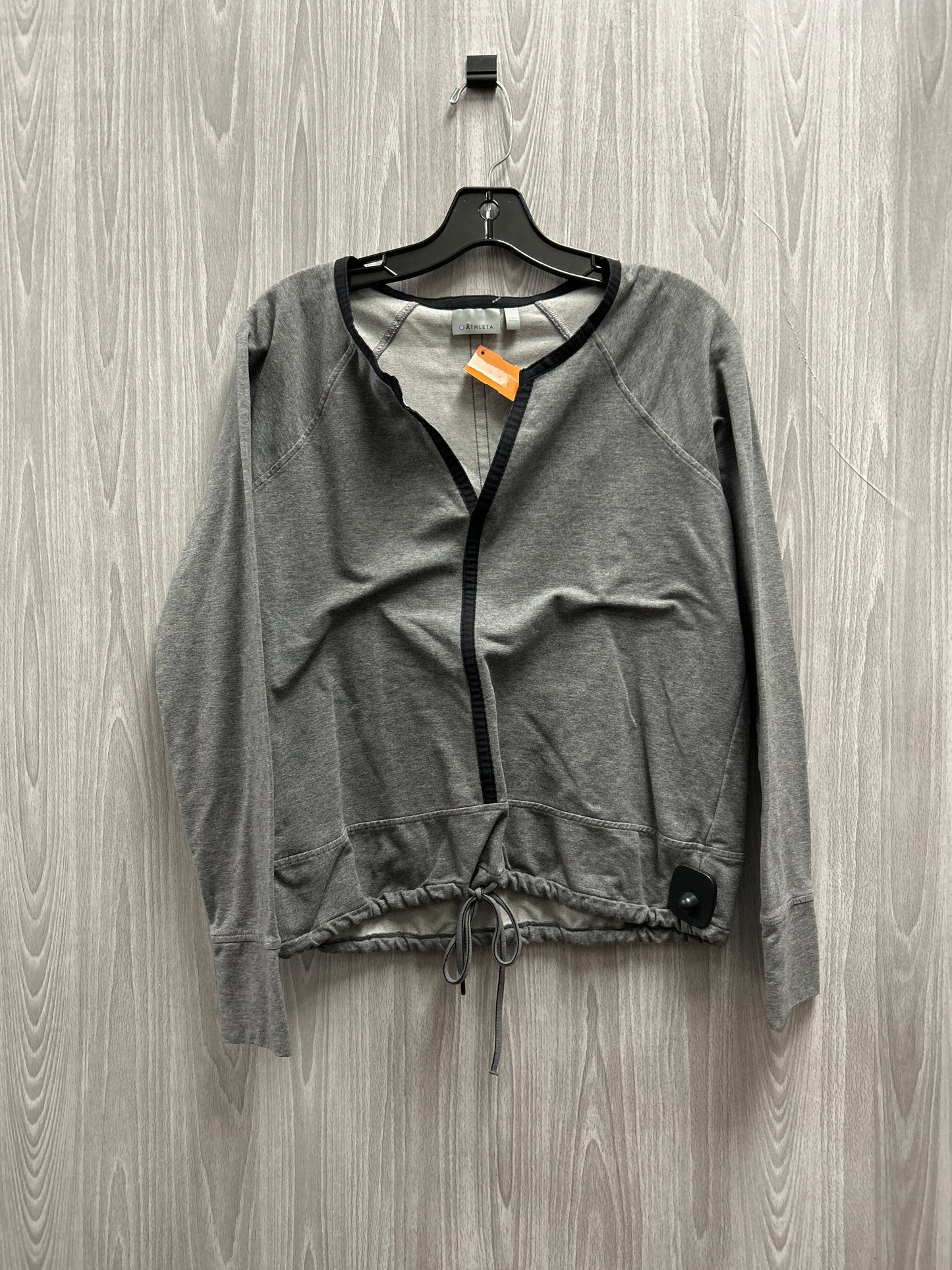 Athletic Top Long Sleeve Collar By Athleta Size: S