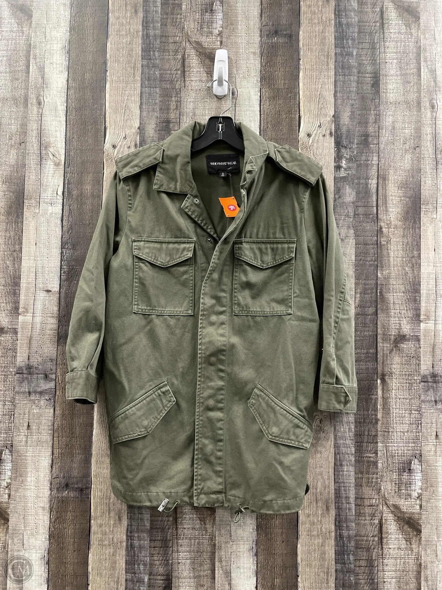 Jacket Shirt By Who What Wear Size: S