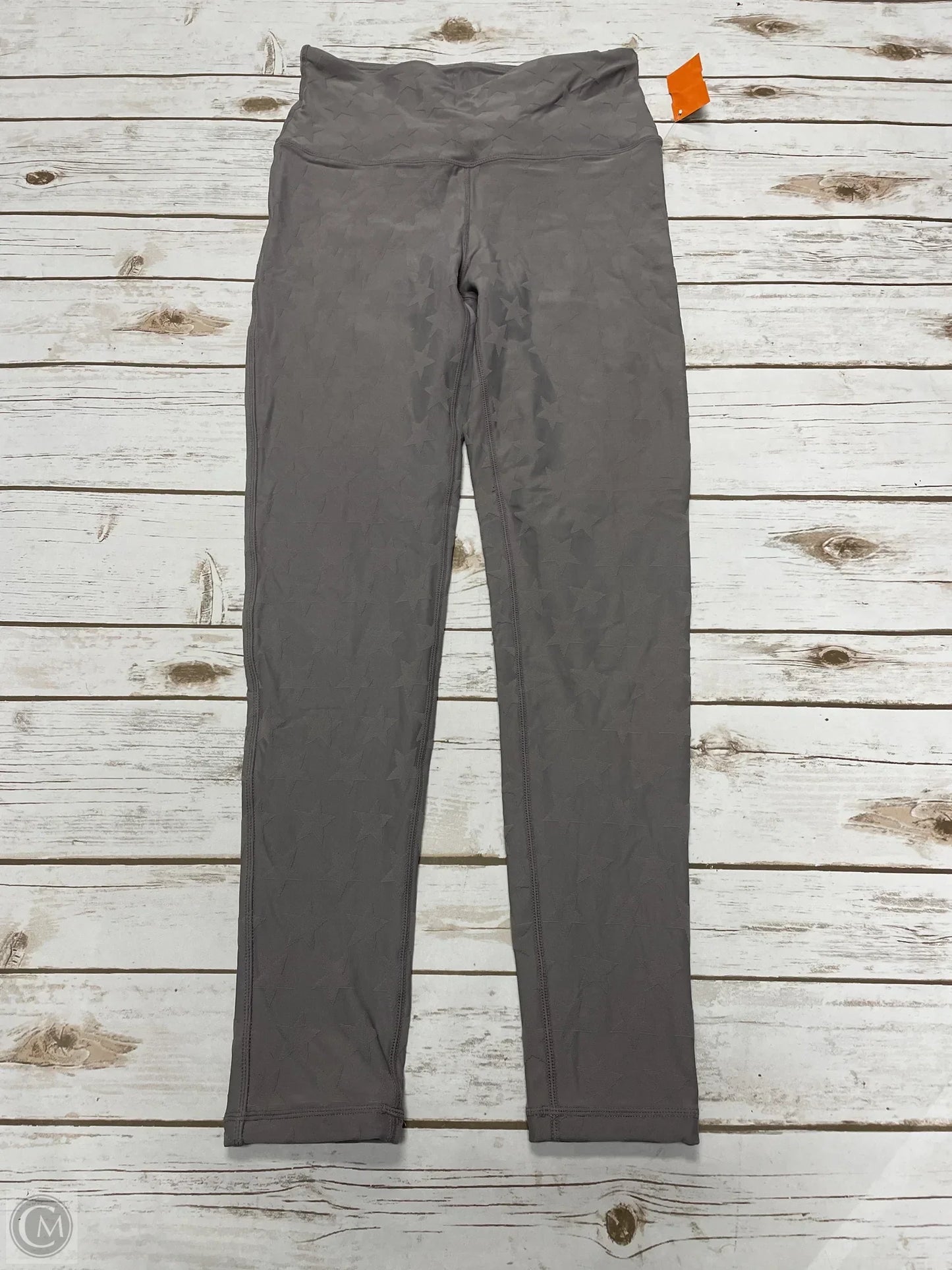 Athletic Leggings By Mono B In Taupe, Size: S