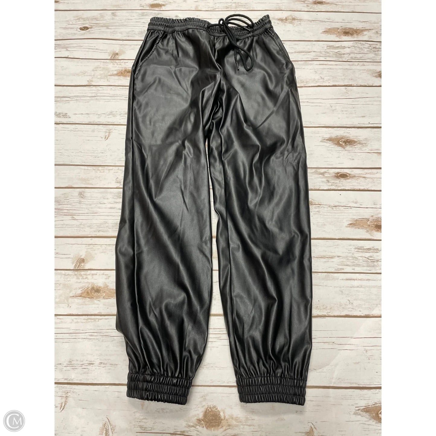 Pants Joggers By A New Day In Black, Size: Xs