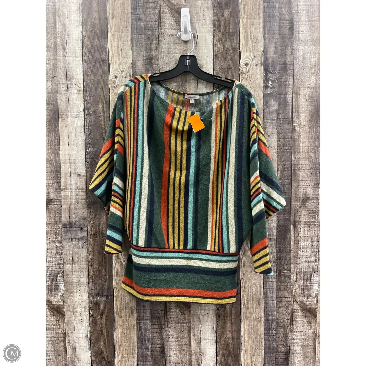 Sweater By White Birch In Striped Pattern, Size: S