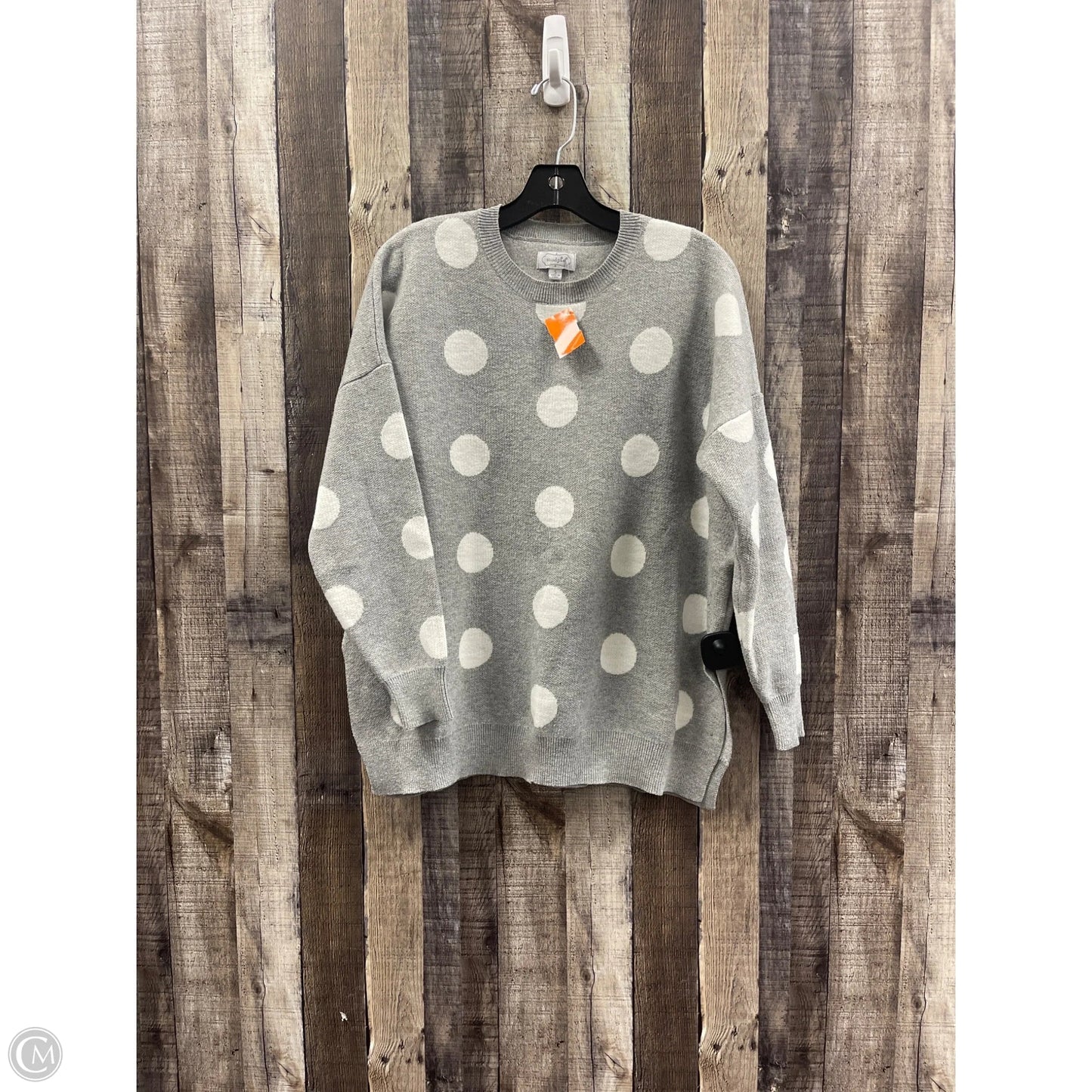 Sweater By Mudpie In Grey