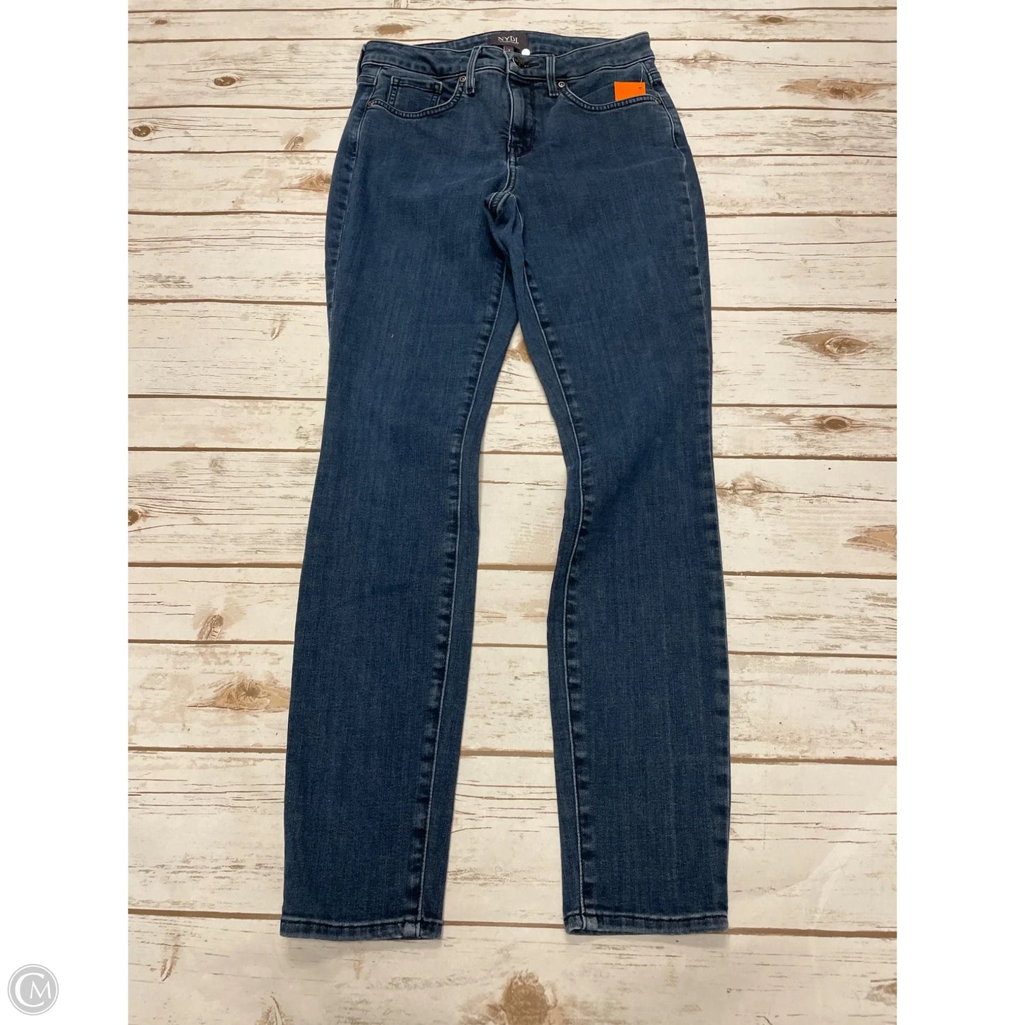 Jeans Skinny By Not Your Daughters Jeans In Blue Denim, Size: 2