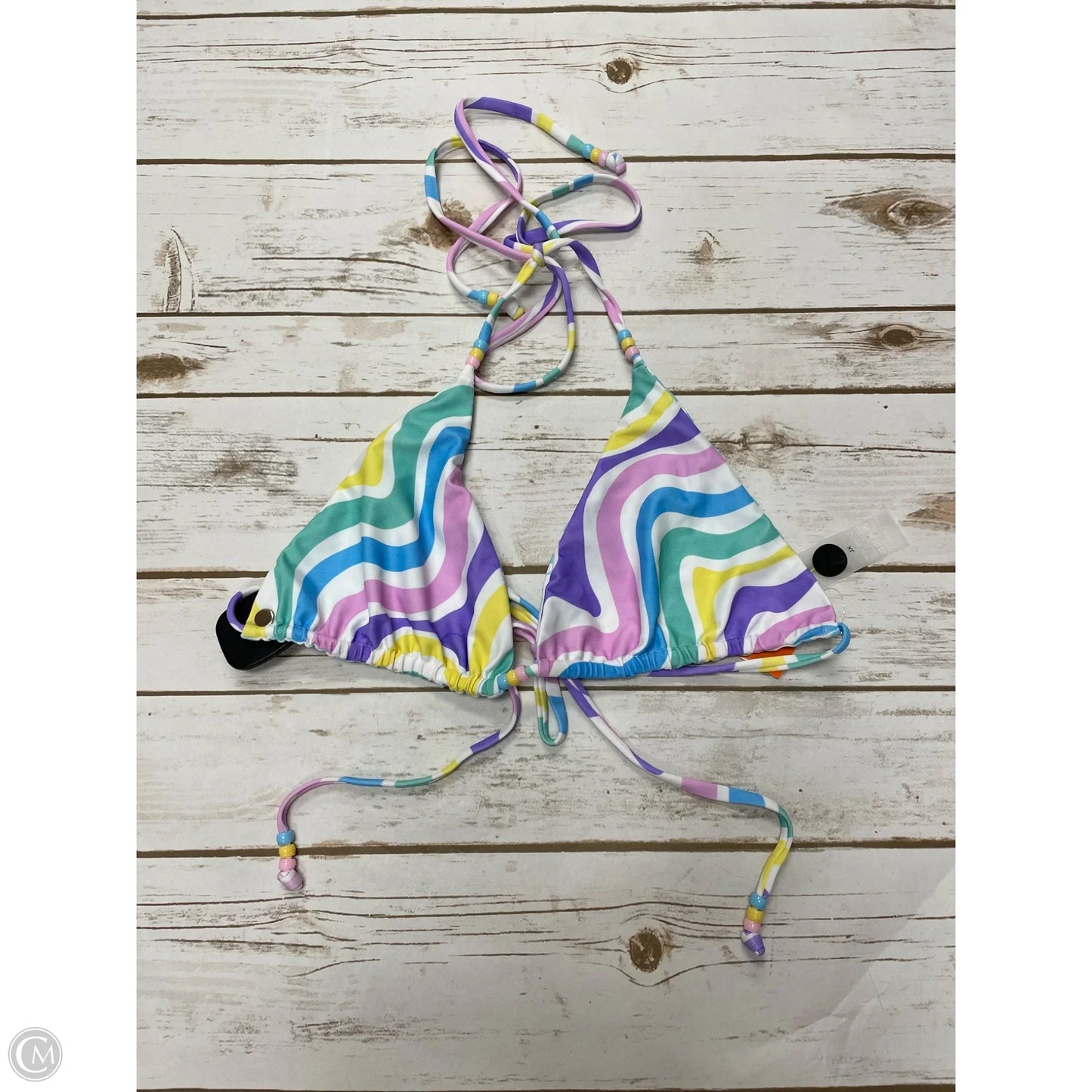 Swimsuit 2pc By Cme In Multi-colored, Size: Xl