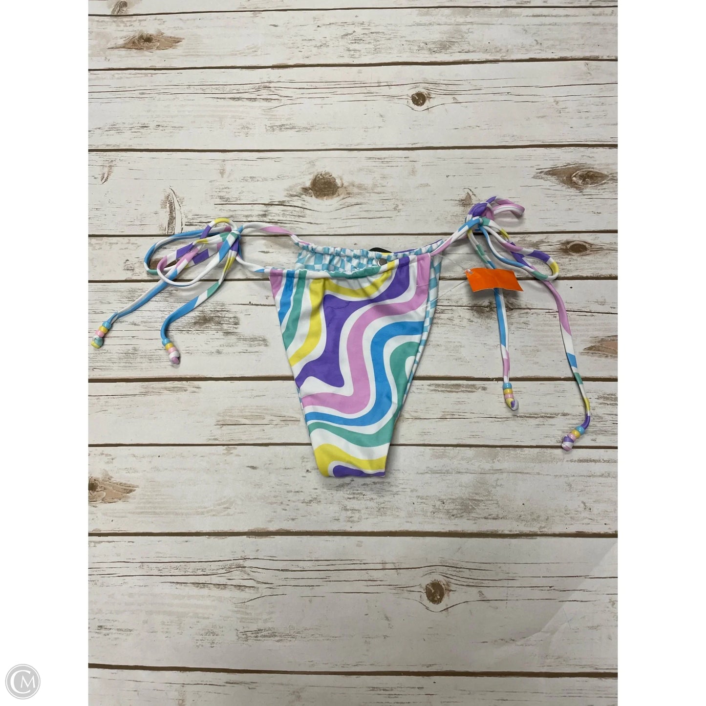 Swimsuit 2pc By Cme In Multi-colored, Size: Xl