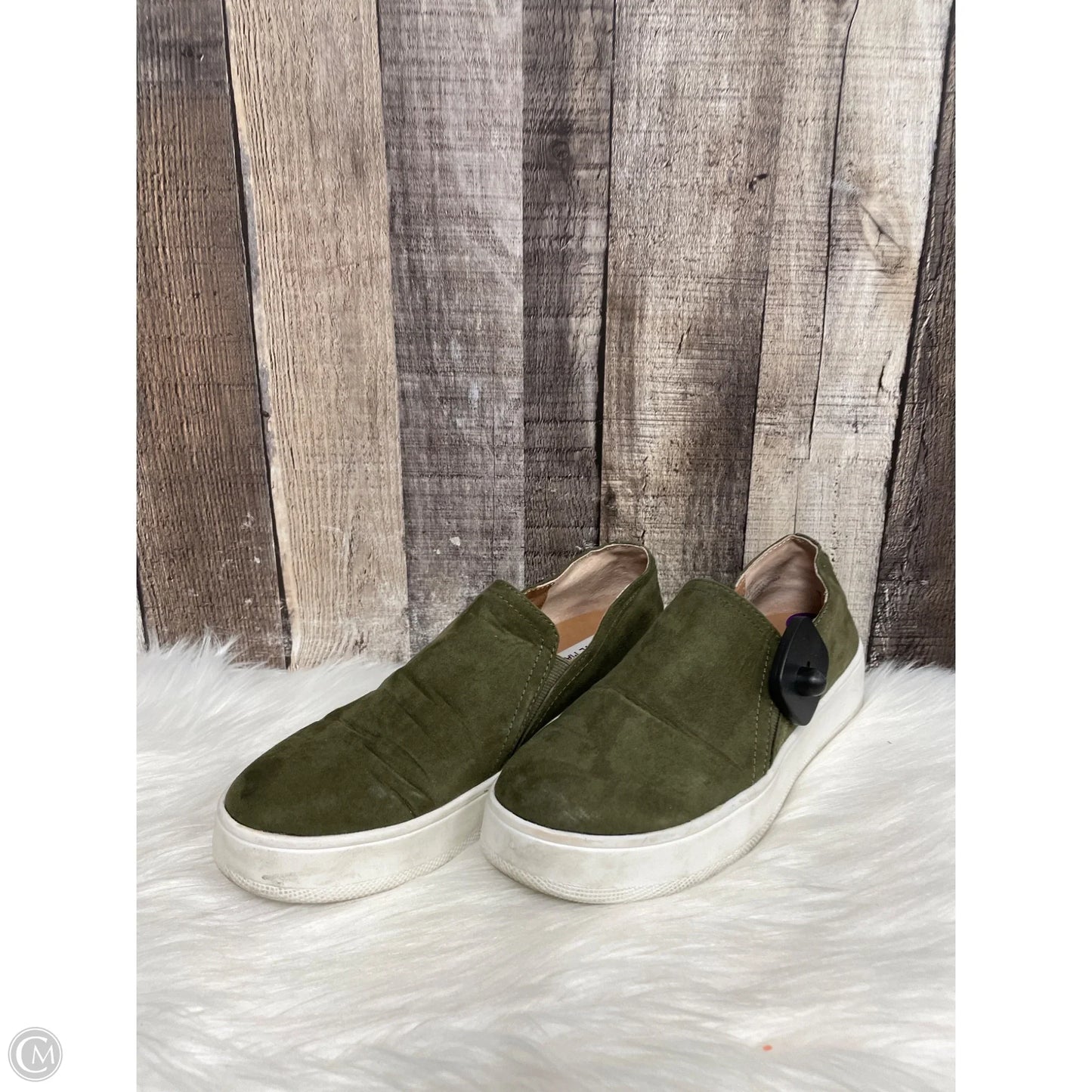 Shoes Flats By Steve Madden In Green, Size: 8.5