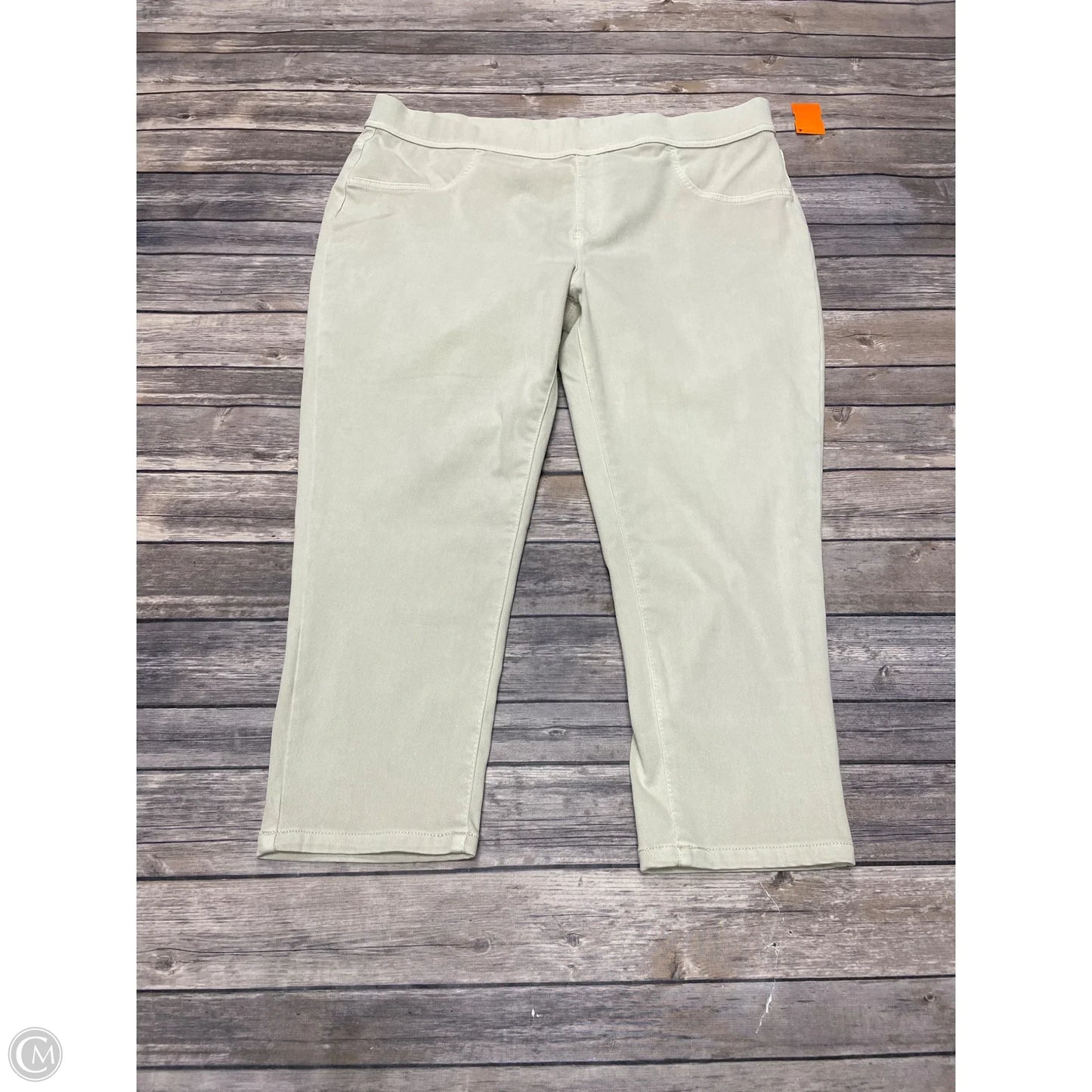 Pants Leggings By Time And Tru In Tan, Size: 3x