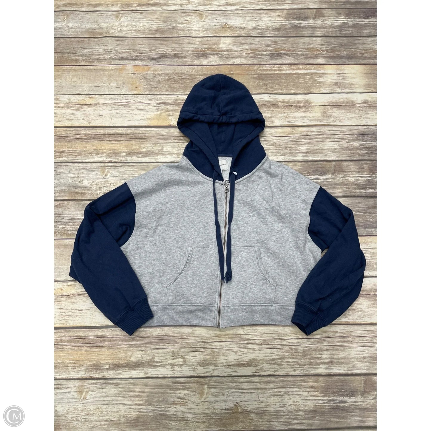Jacket Other By American Eagle In Grey, Size: S