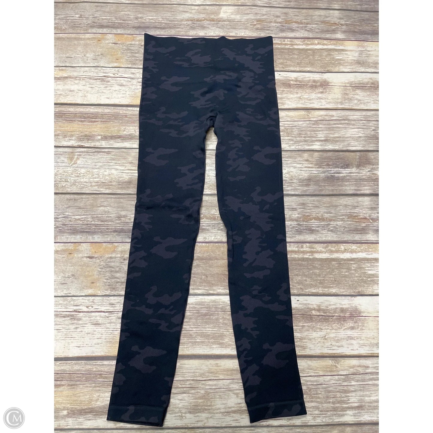 Pants Leggings By Spanx In Camouflage Print, Size: M