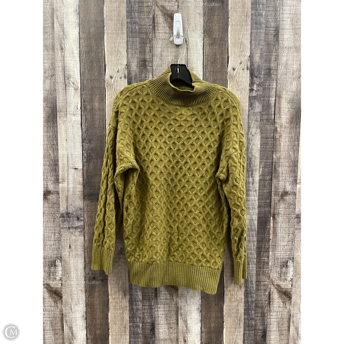 Sweater By Knox Rose In Green, Size: Xs