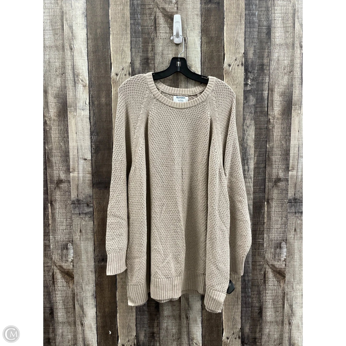 Sweater By Old Navy In Brown, Size: Xxl