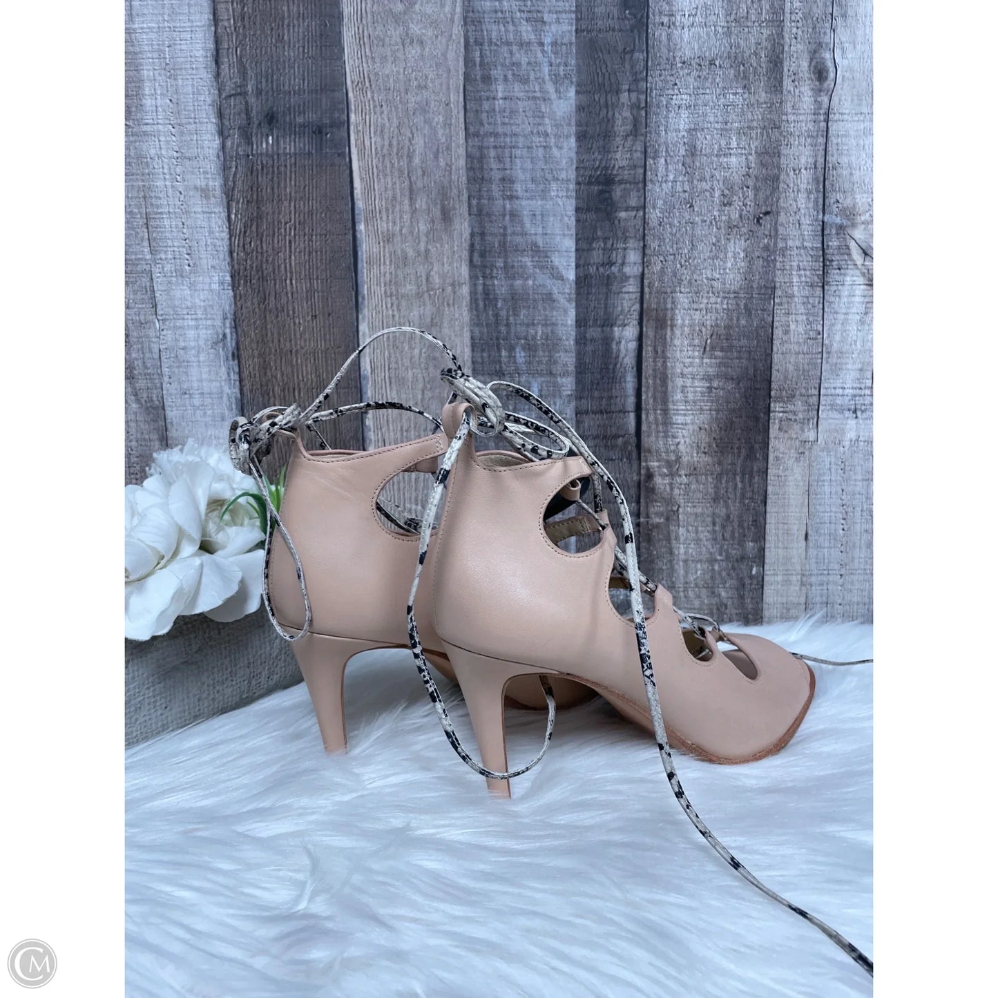 Shoes Designer By Coach In Tan, Size: 9