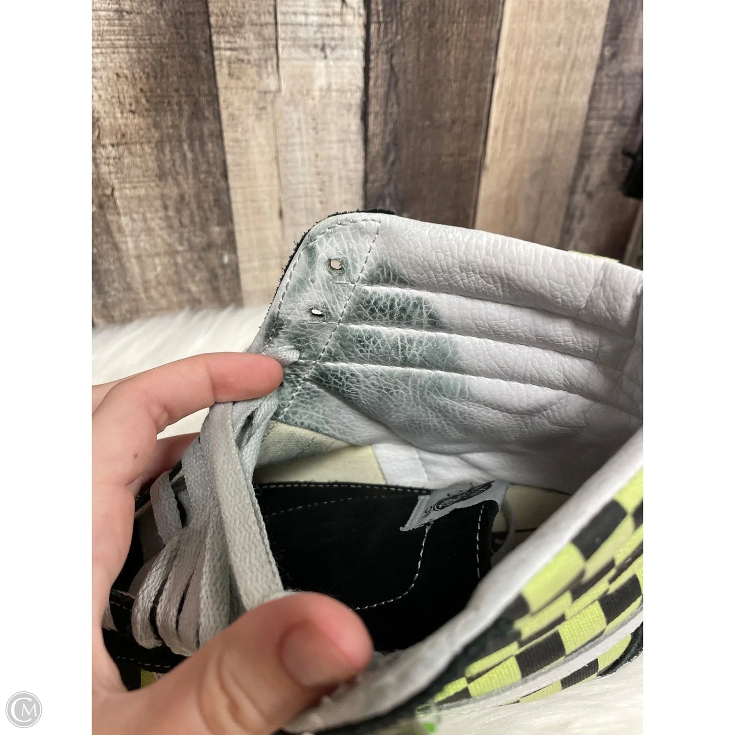 Shoes Sneakers By Vans In Multi-colored, Size: 9.5