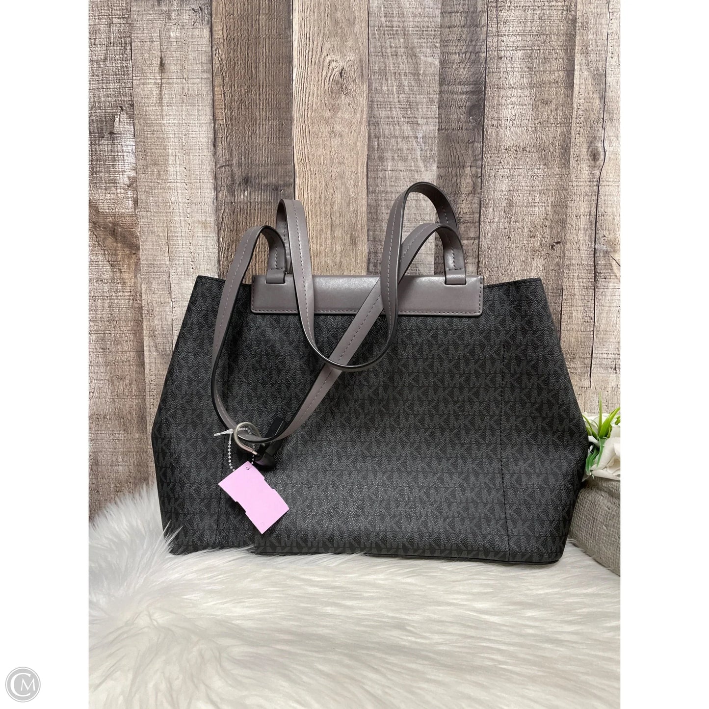 Handbag Designer By Michael Kors, Size: Medium