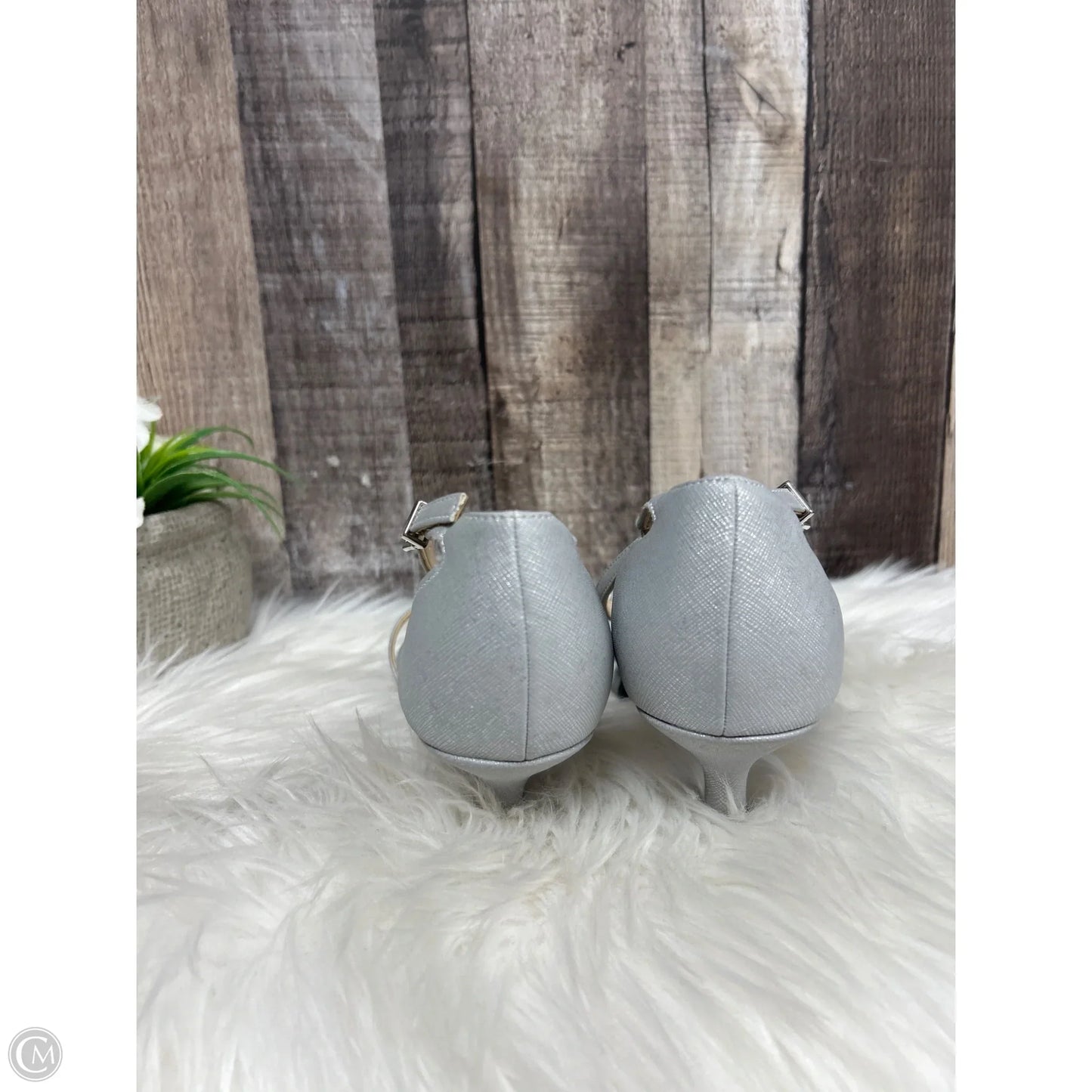 Shoes Heels Stiletto By Life Stride In Grey, Size: 7.5