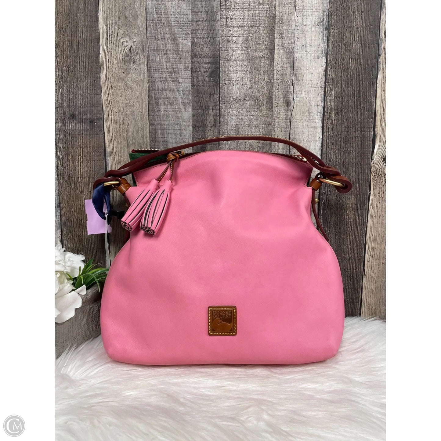 Handbag Designer By Dooney And Bourke, Size: Medium