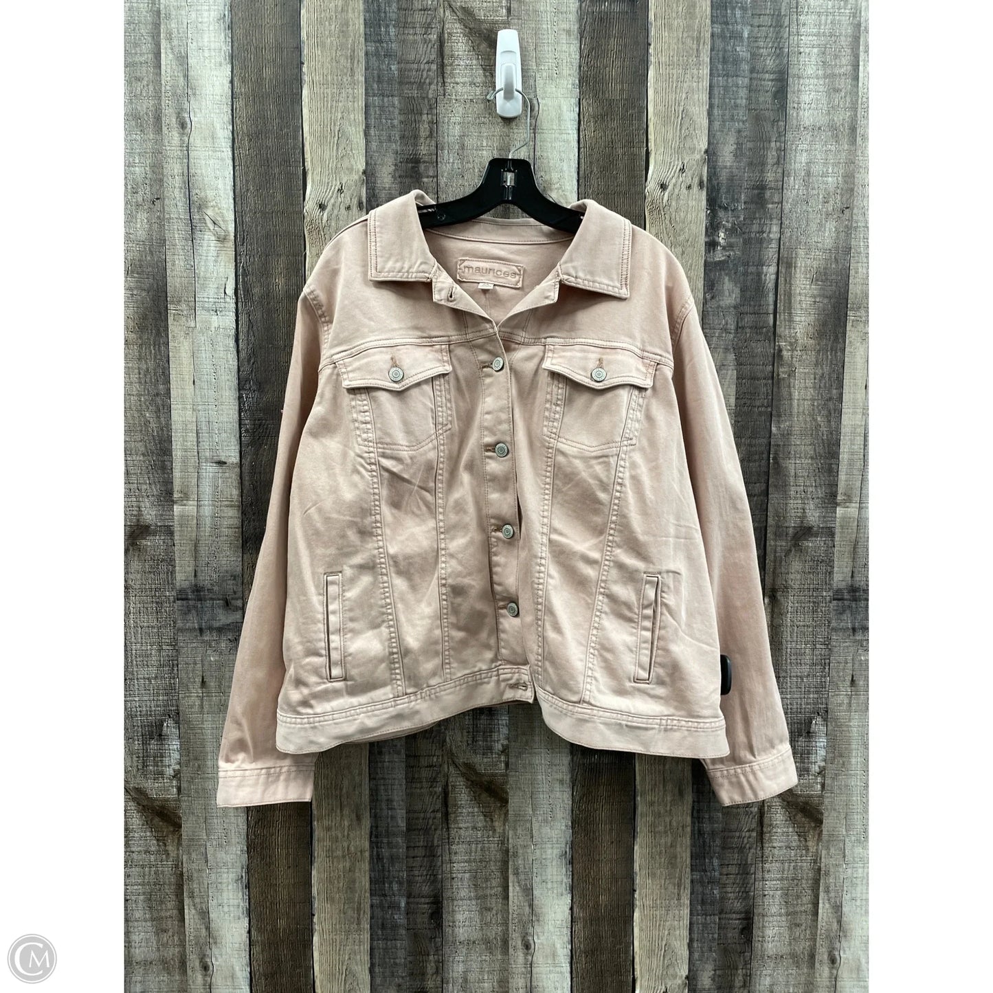 Jacket Other By Maurices In Rose Gold, Size: 2x