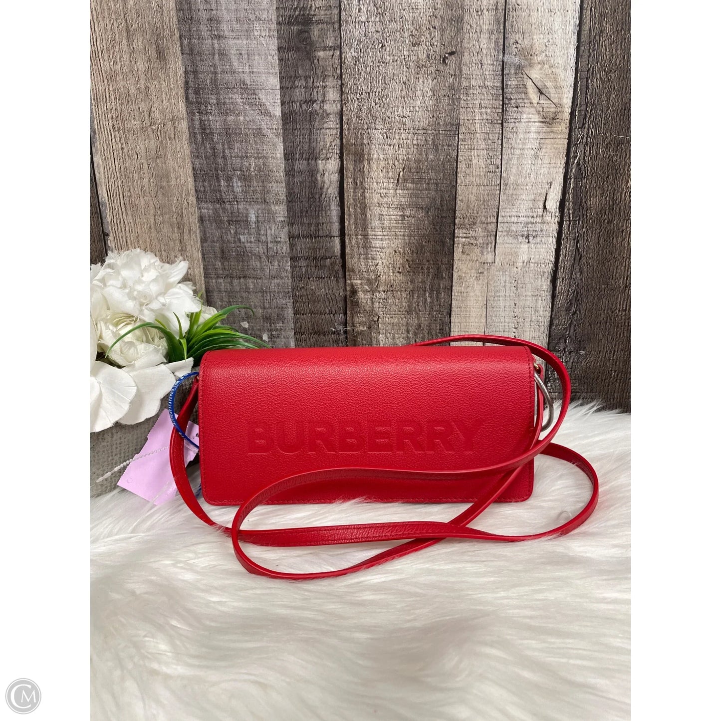 Crossbody Luxury Designer By Burberry, Size: Small