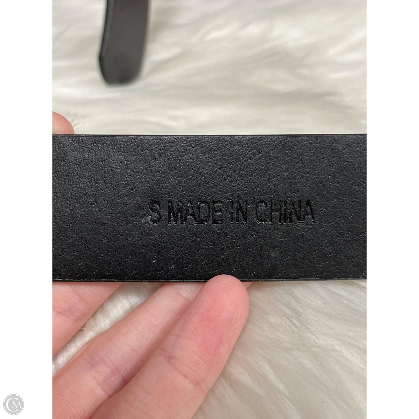 Belt Leather By Cmf, Size: Small
