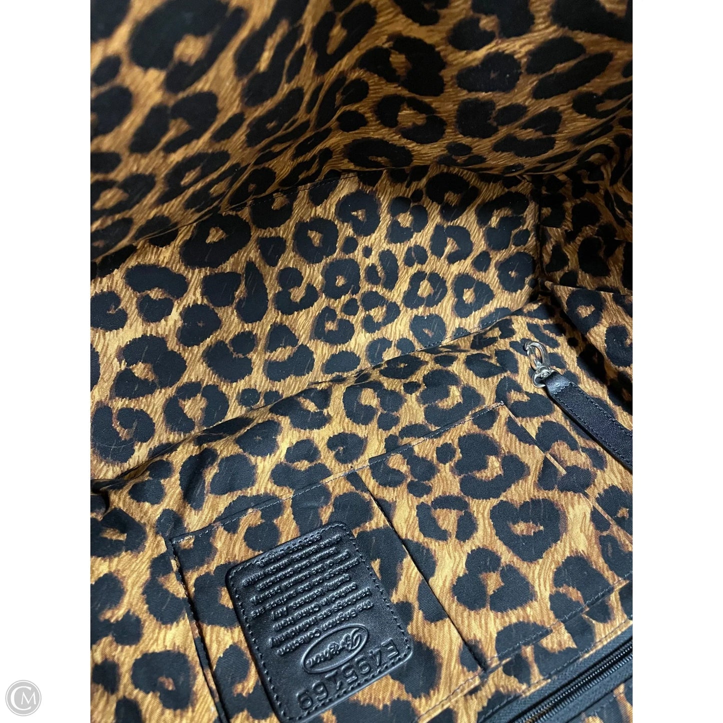 Handbag Leather By Brighton, Size: Large