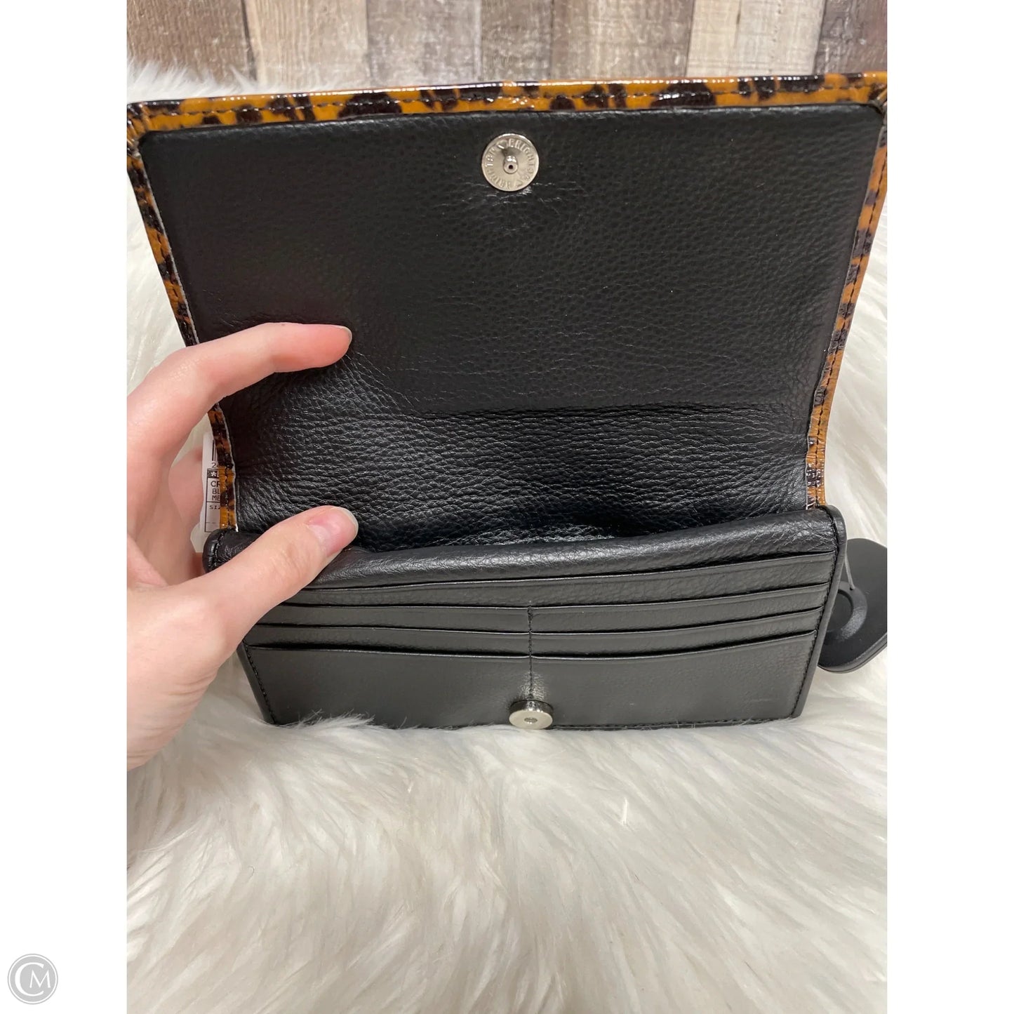 Crossbody Leather By Brighton, Size: Medium