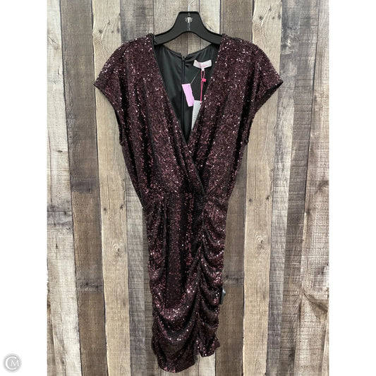 Dress Party Short By Parker In Maroon, Size: 0