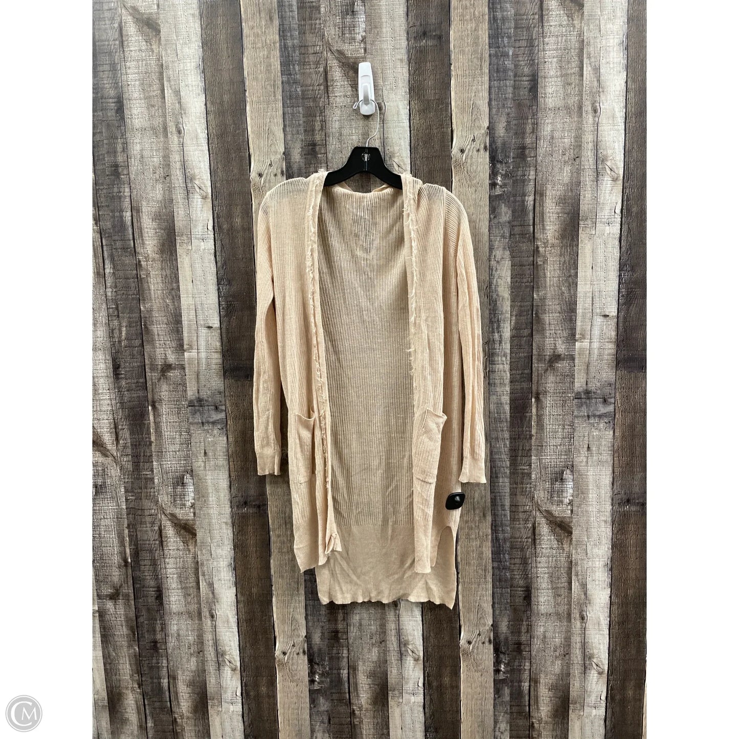 Cardigan By Renee C In Peach, Size: S