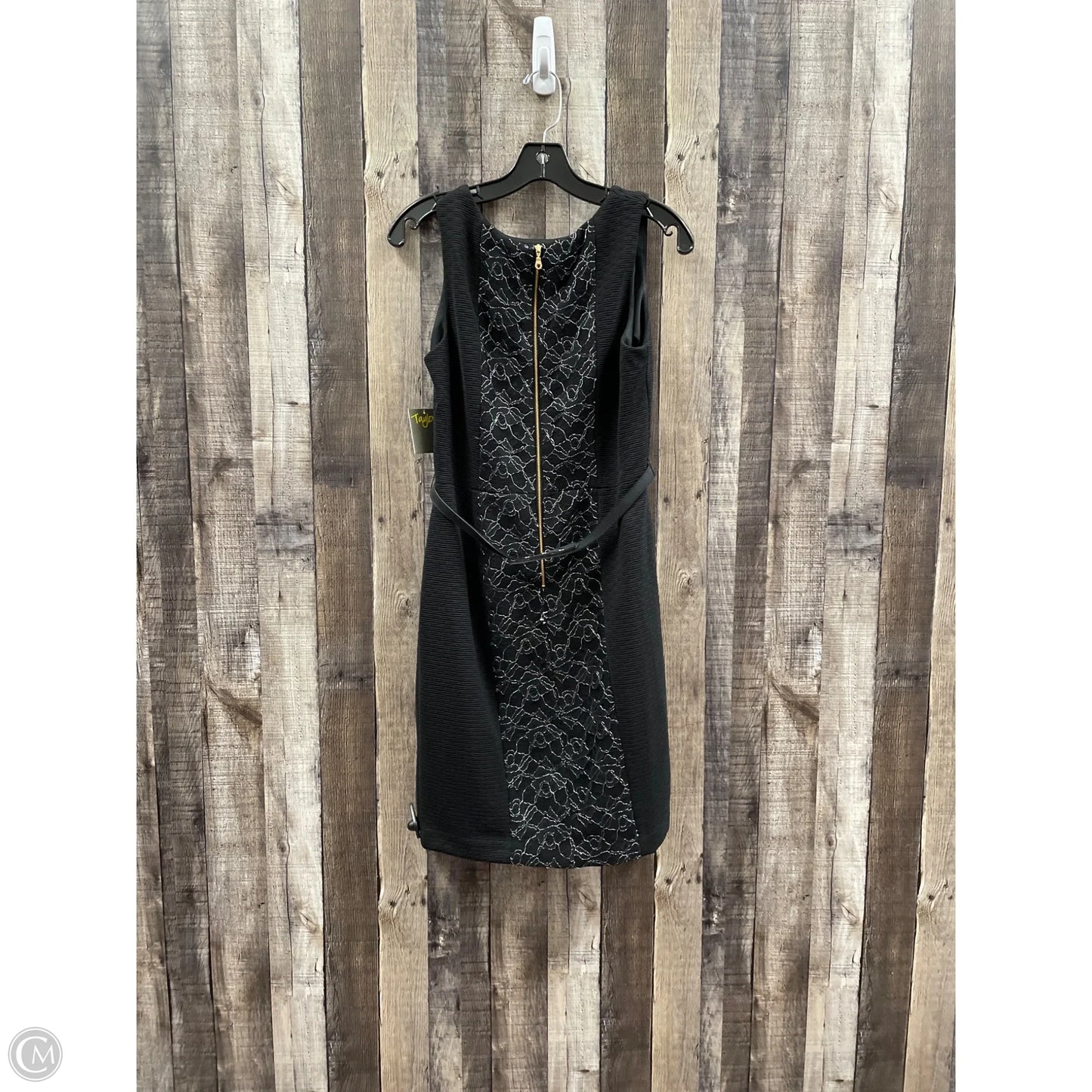 Dress Party Short By Taylor In Black, Size: M