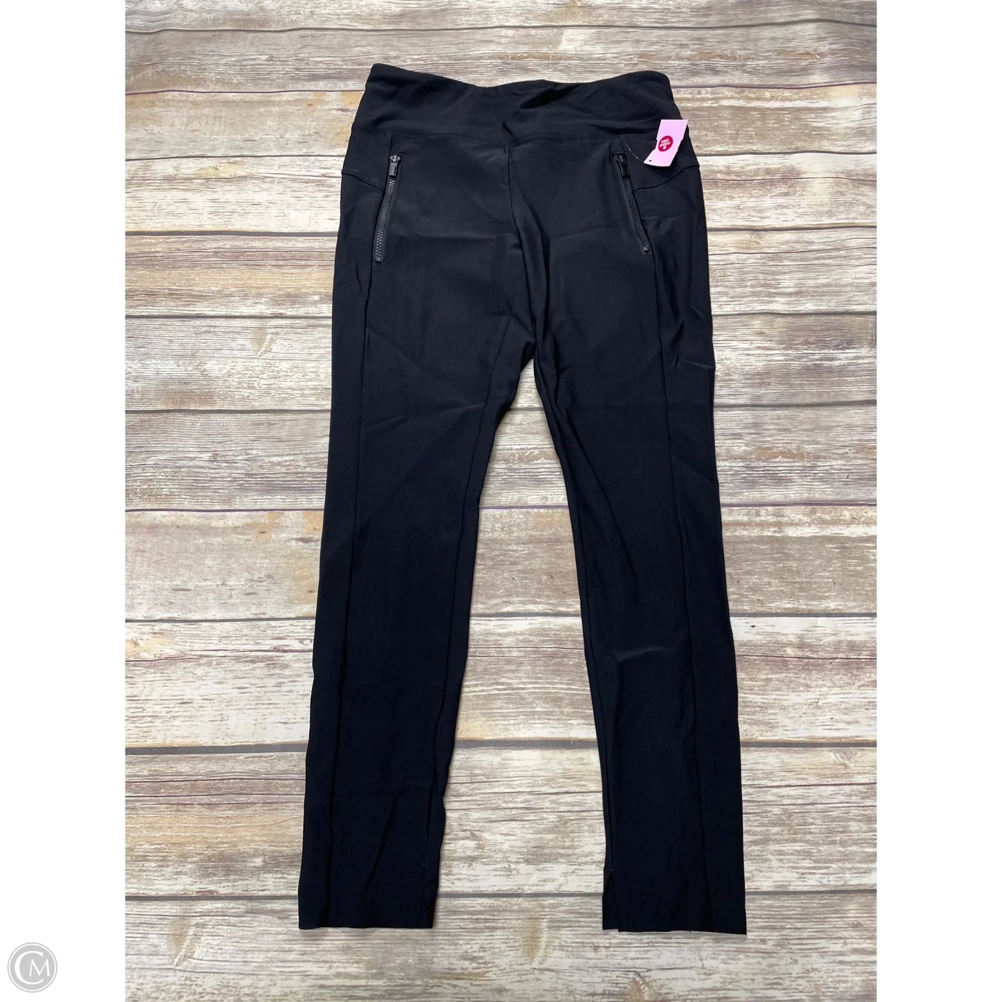 Athletic Leggings By Athleta In Black, Size: M