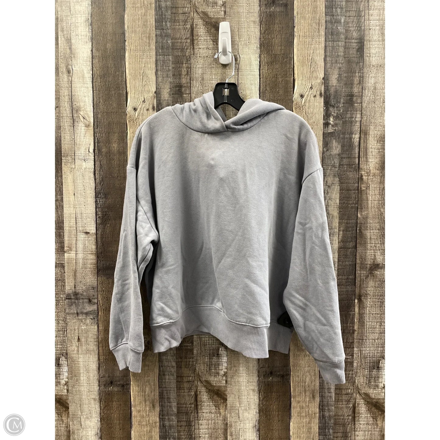 Sweatshirt Hoodie By A New Day In Blue, Size: Xl