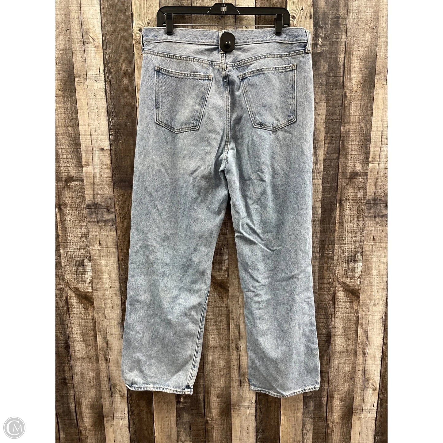 Jeans Boyfriend By Universal Thread In Blue Denim, Size: 12