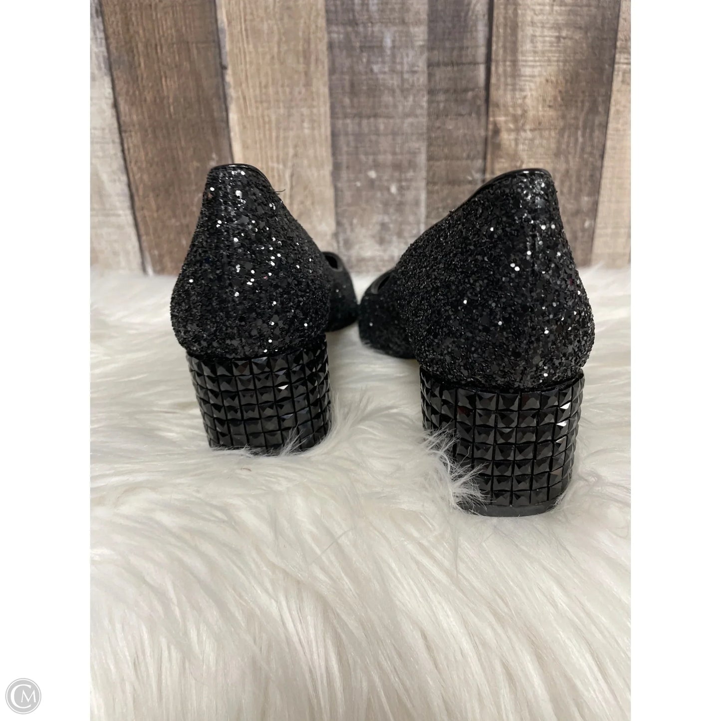 Shoes Designer By Michael Kors In Black, Size: 7