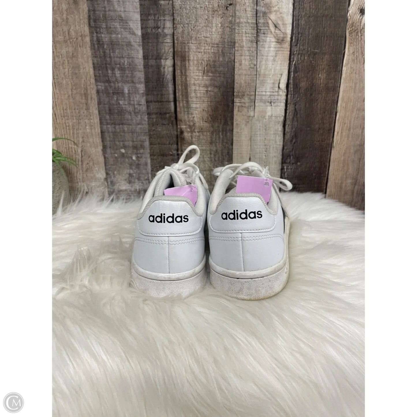 Shoes Athletic By Adidas In White, Size: 7
