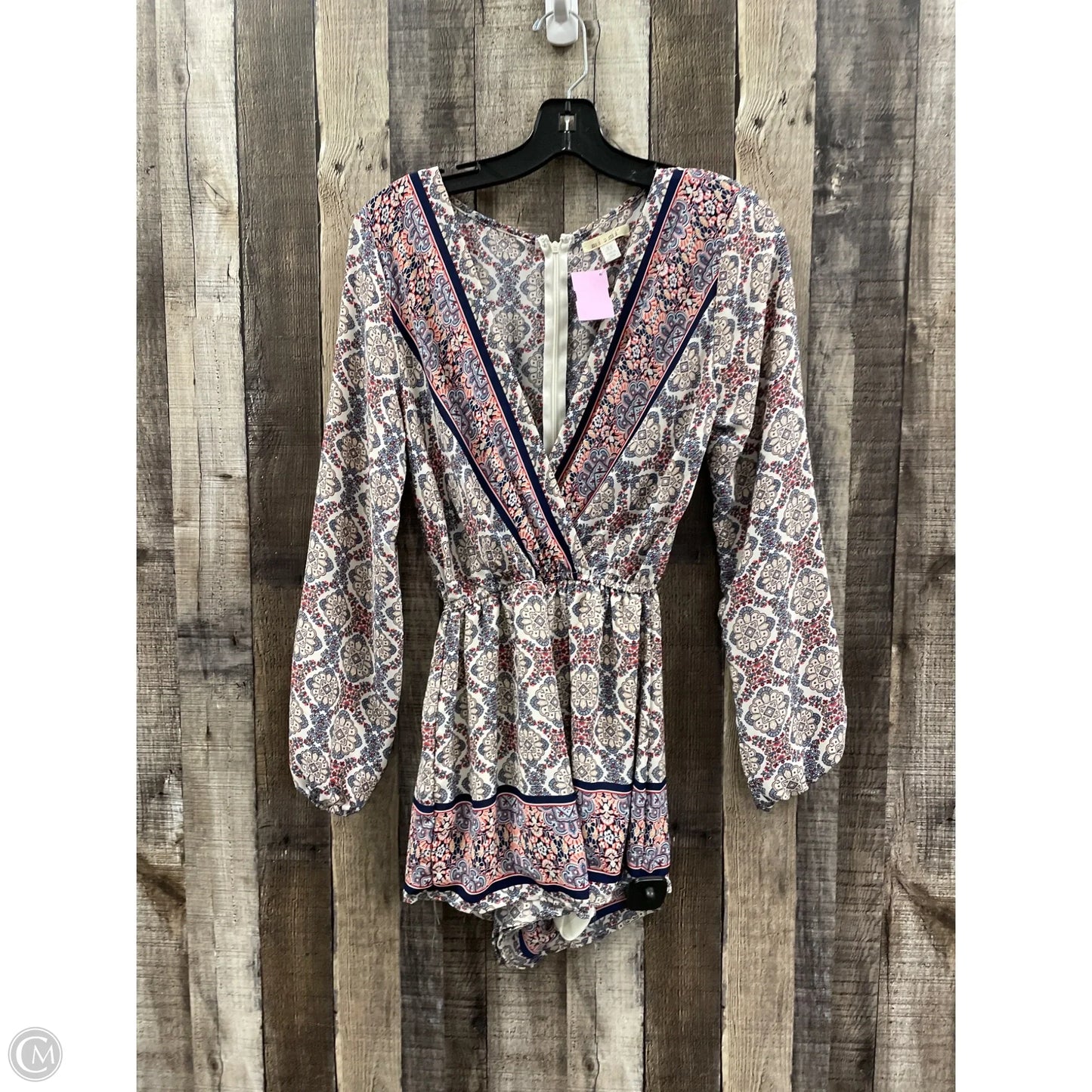 Romper By Miami In Multi-colored, Size: Xs