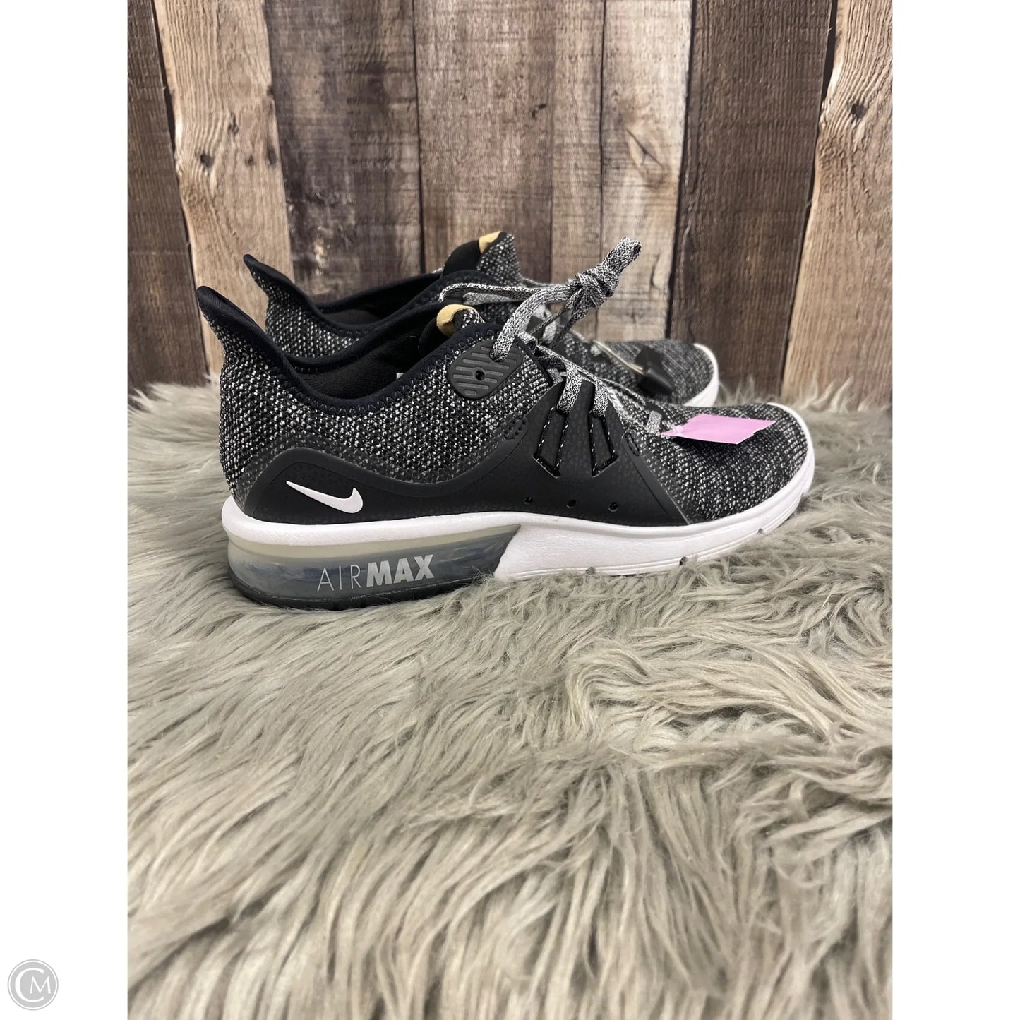 Shoes Athletic By Nike In Grey, Size: 10