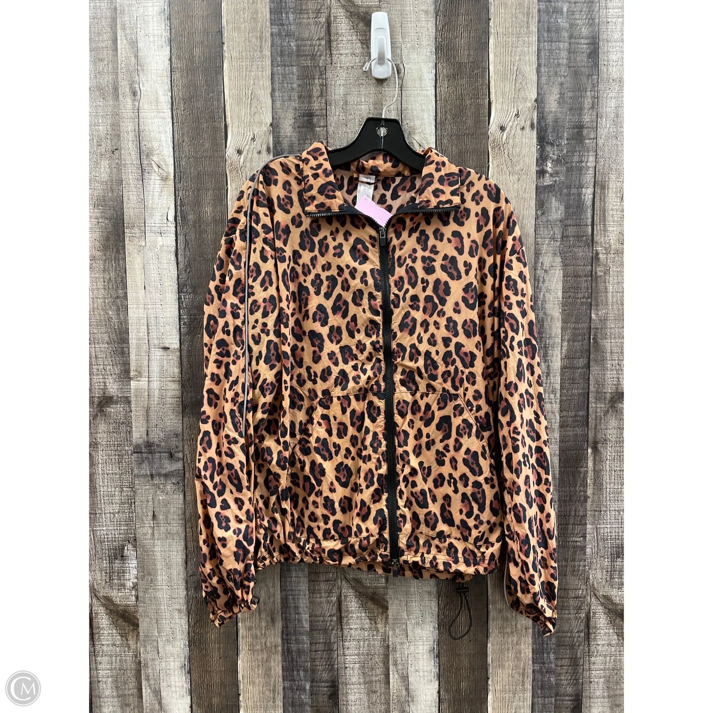 Jacket Other By Fabletics In Animal Print, Size: S