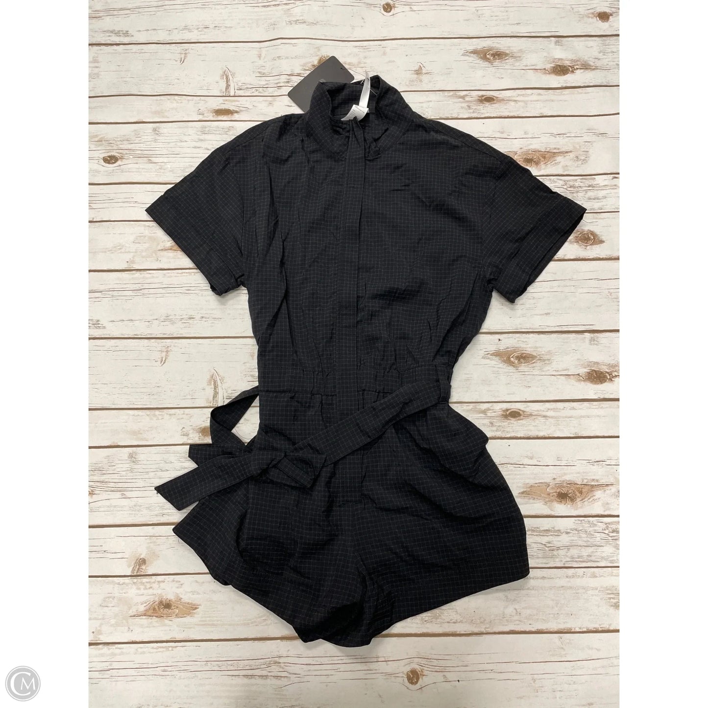 Romper By Fabletics In Black, Size: M