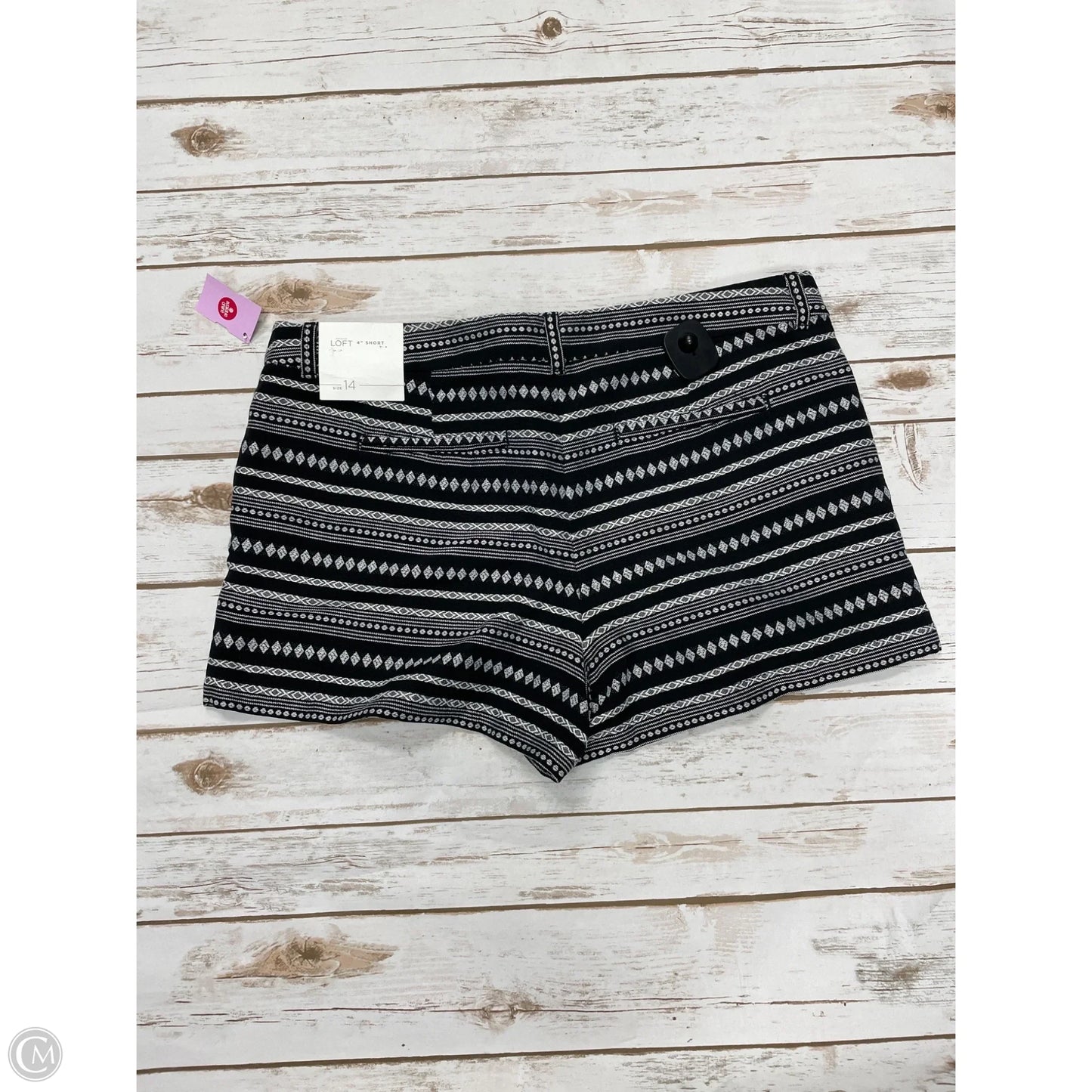 Shorts By Loft In Black, Size: 14