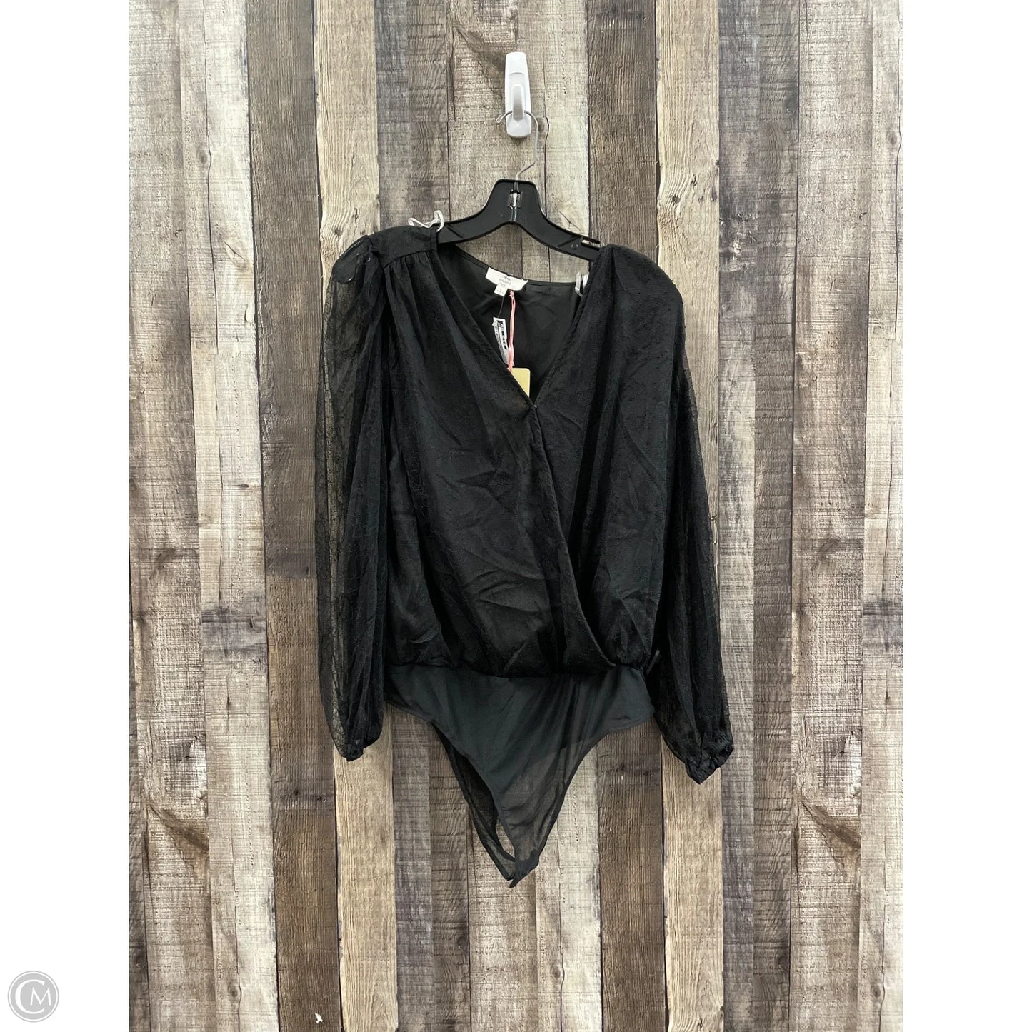 Bodysuit By Entro In Black, Size: L