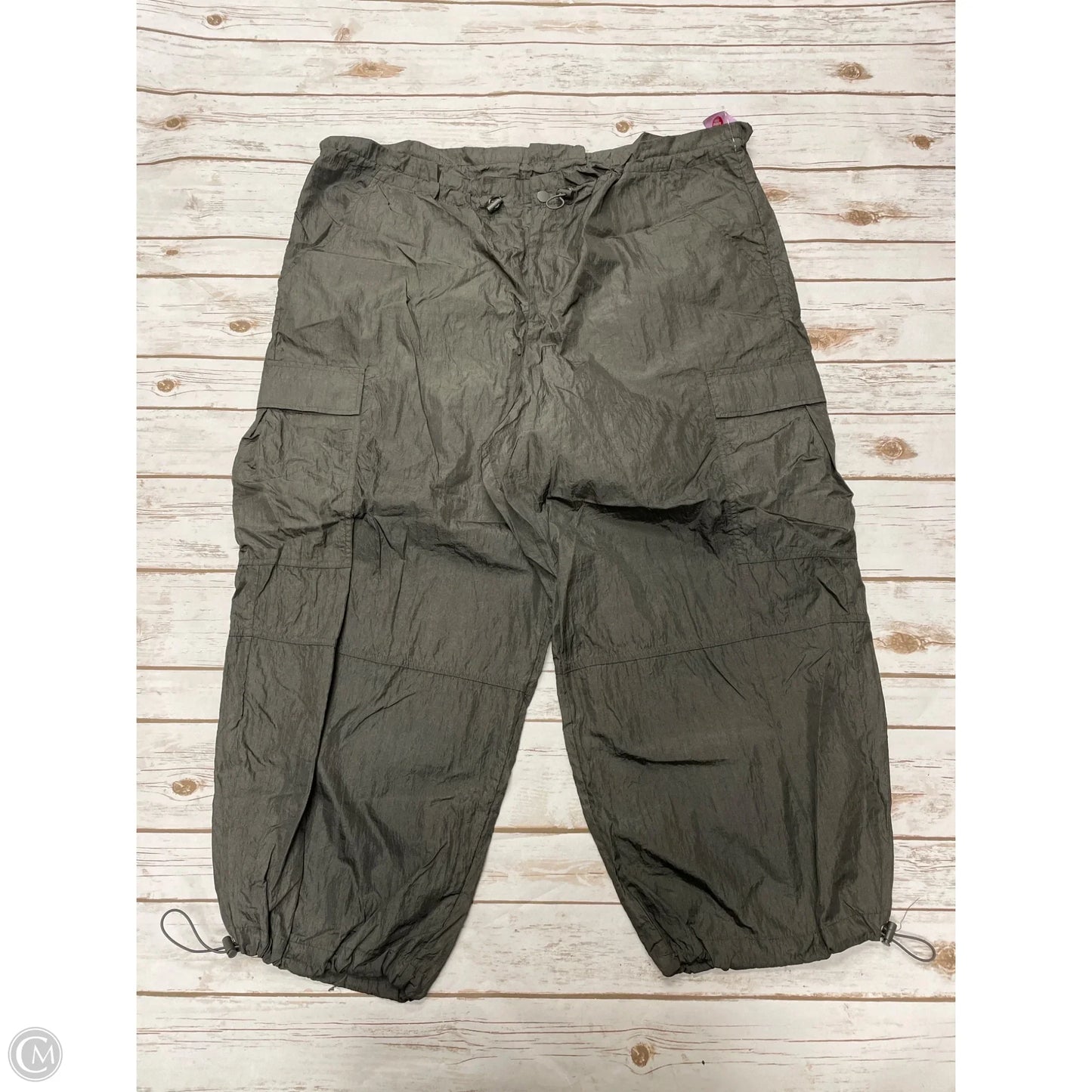 Pants Cargo & Utility By Cme In Grey, Size: Xxl